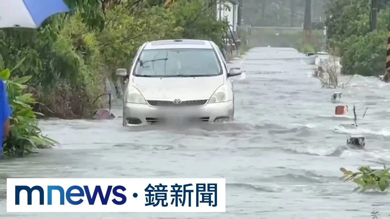 暴雨襲台東！九旬翁險受困、太麻里60人急撤離