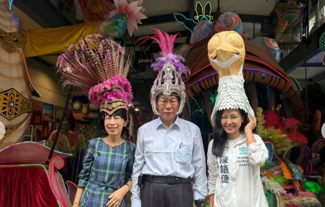 又談「第一夫人」…　陳佩琪：賴清德夫人躲起來做公益是哪門子的道理啊