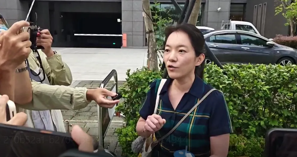 趙建銘薄情揭密／陪趙建銘出國的友人是誰？陳幸妤認出「驚人身分」　笑酸：365天聊感情比老婆好

