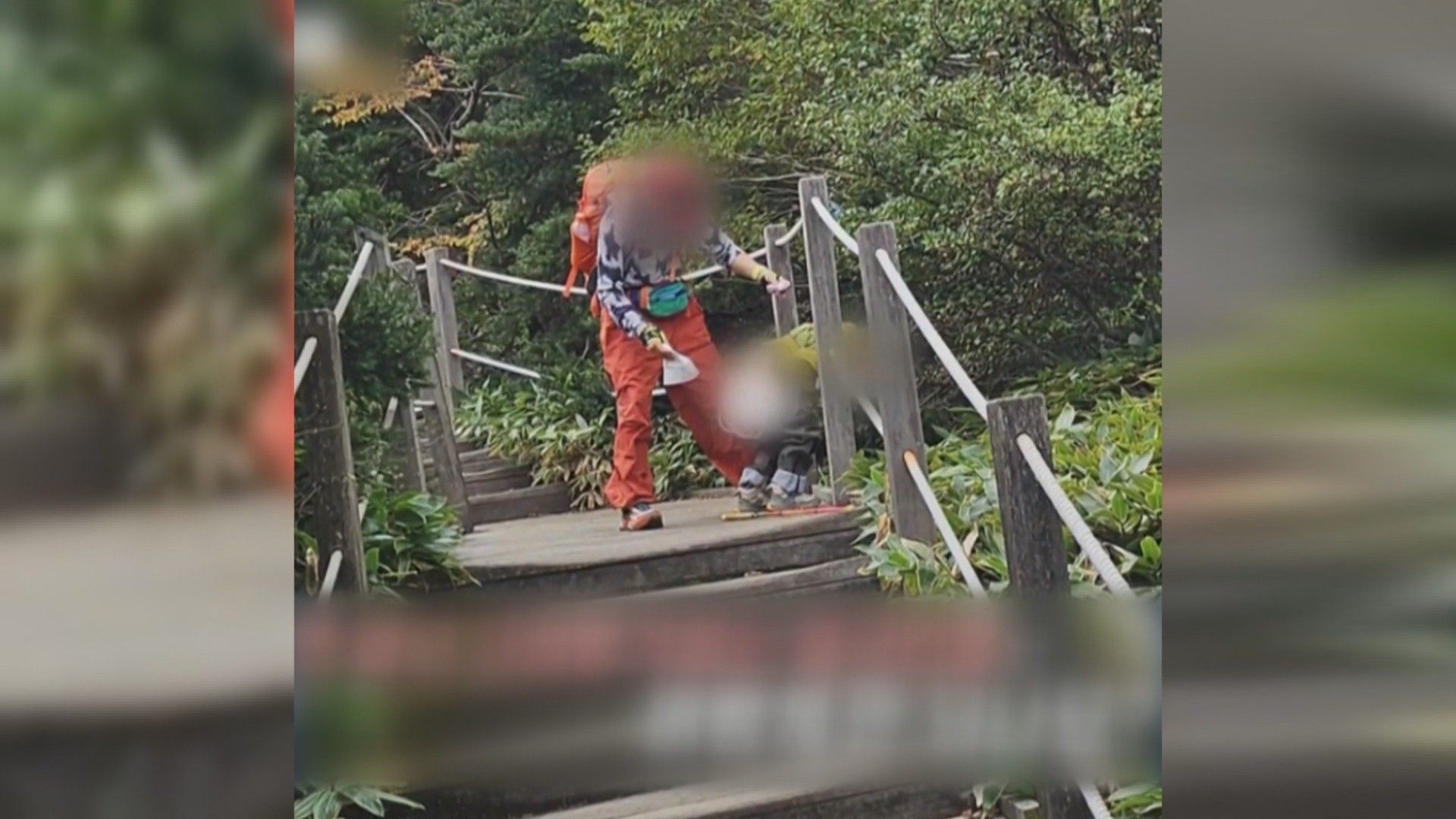 中國旅客湧入南韓,隨地便溺、占位等脫序事件引發反中情緒。(翻攝自X)