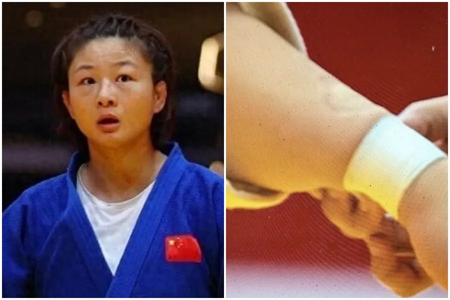 亞運柔道失控咬人20秒！31歲中國選手身分遭起底　陸網也看傻眼：打不贏的瘋狗
