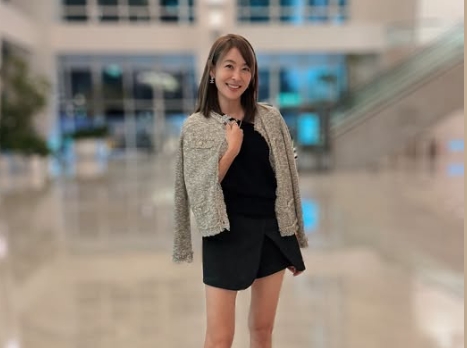 賈永婕近期穿著引熱議。(翻攝自賈永婕臉書)