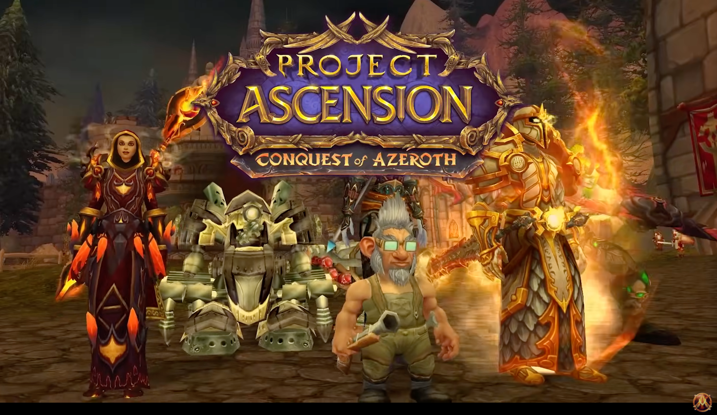 暴雪控訴魔獸最大私服「Project Ascension」非法斂財高達數百萬美元。(翻攝自Ascension YouTube)