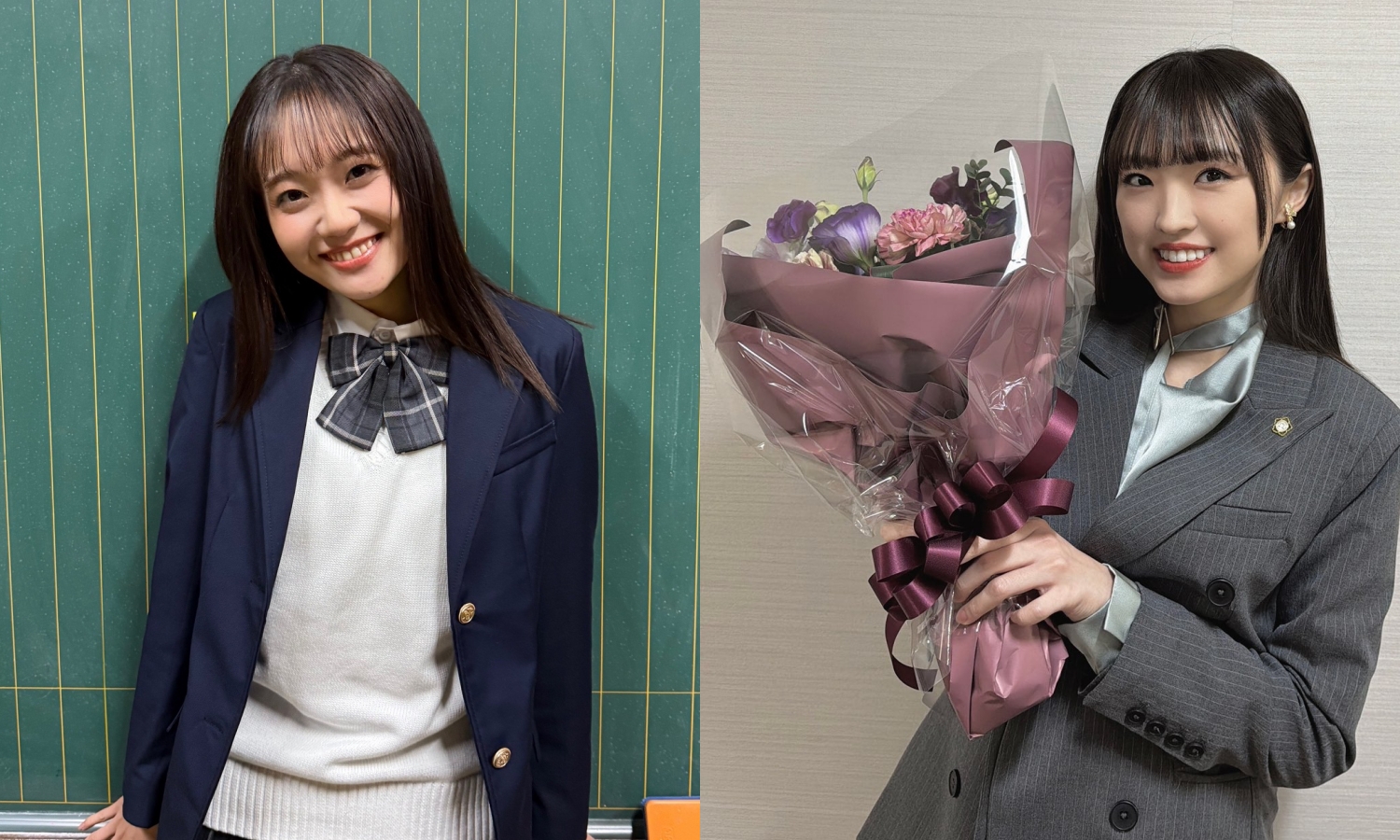 《丈夫的外遇對象是我的前女友》講述 笠間優里(左)、春名真依兩名女主角在多年後重逢,重新面對未曾消失的情感。(翻攝 春名真依、笠間優里 X)