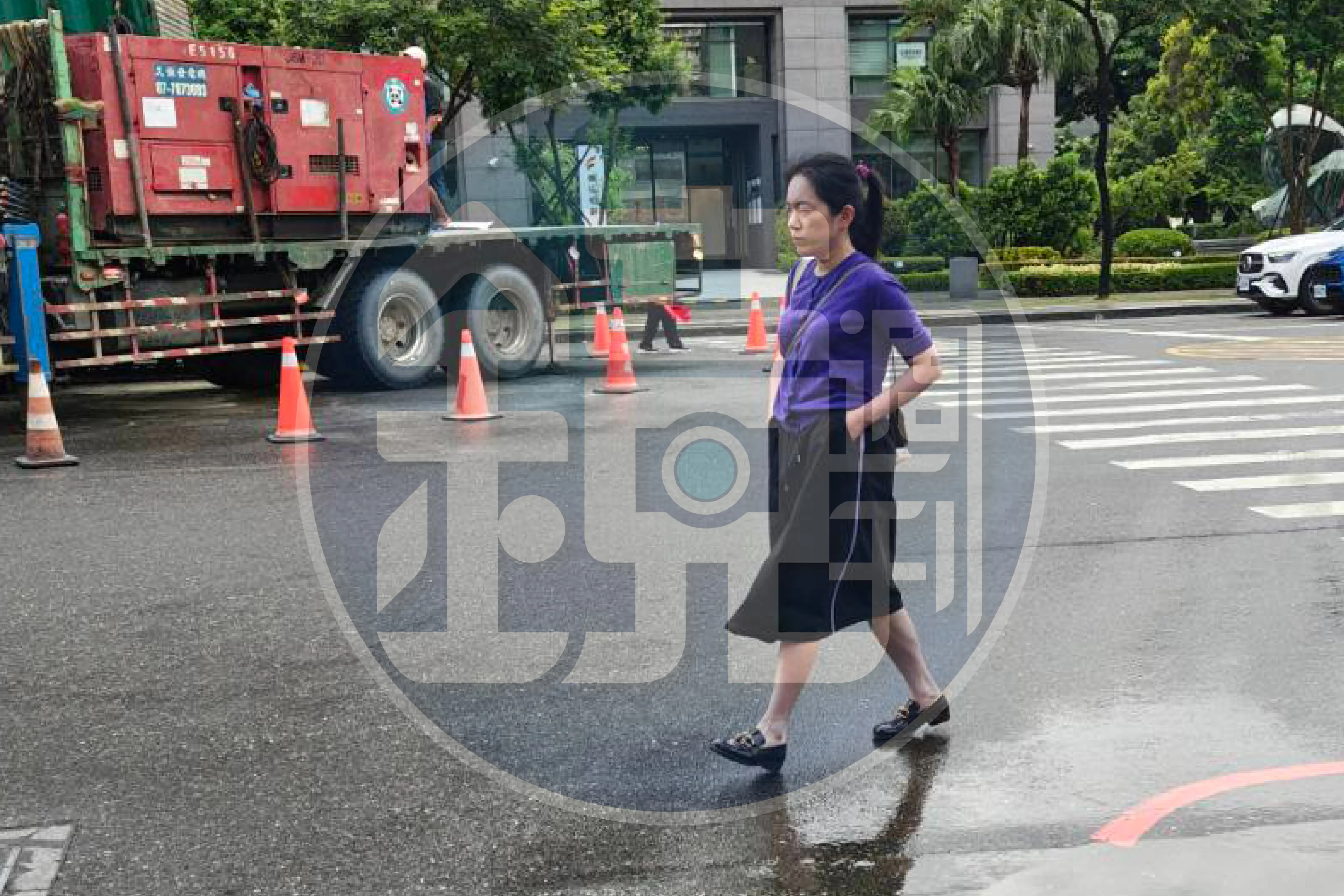 獨家／生日自爆「前妻」開撕趙建銘！陳幸妤今一人獨行面無表情上班　畫面曝光