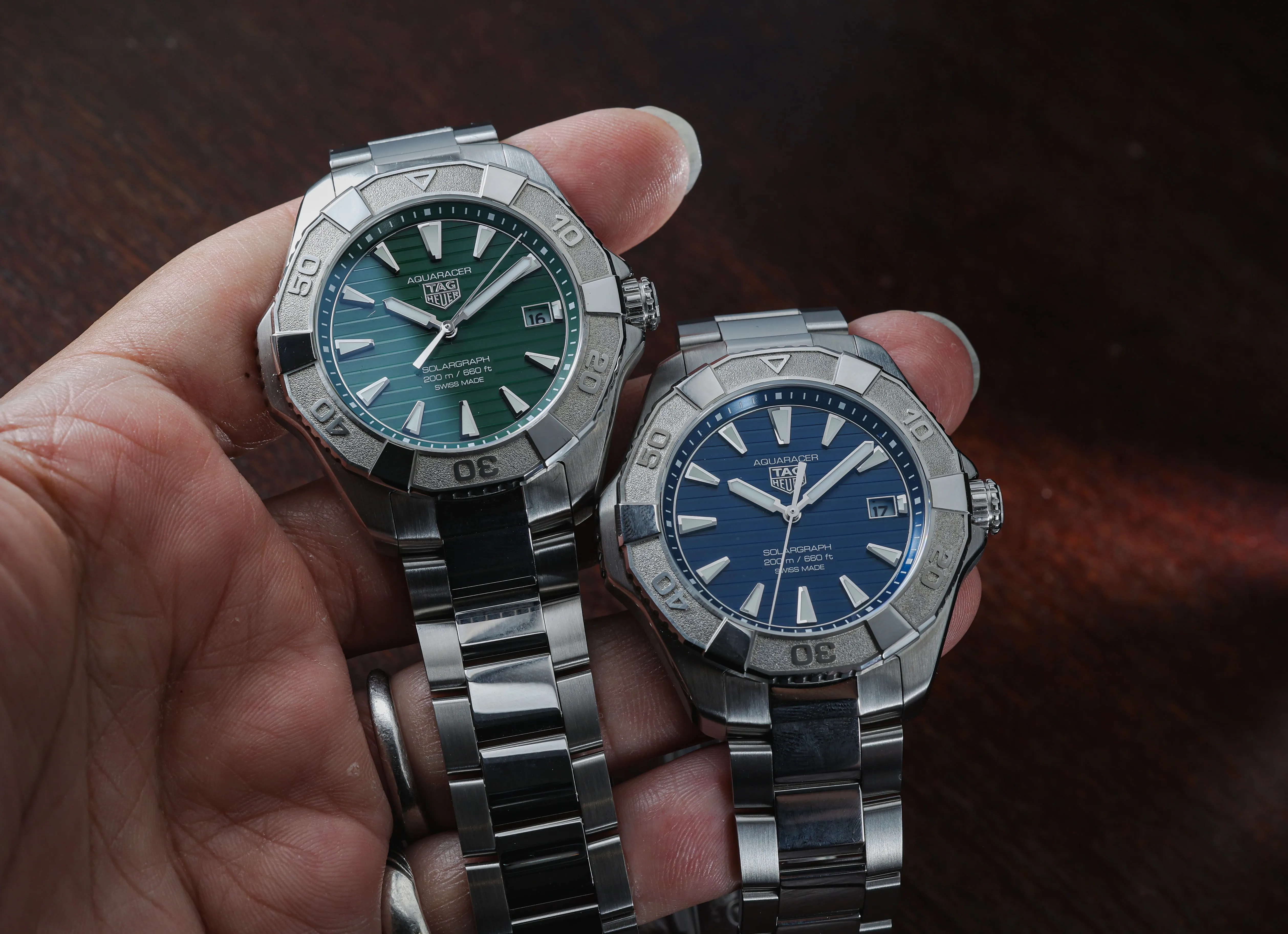 錶誌／夏日絕配！TAG HEUER新世代Aquaracer Professional Solargraph幫你掌握太陽能