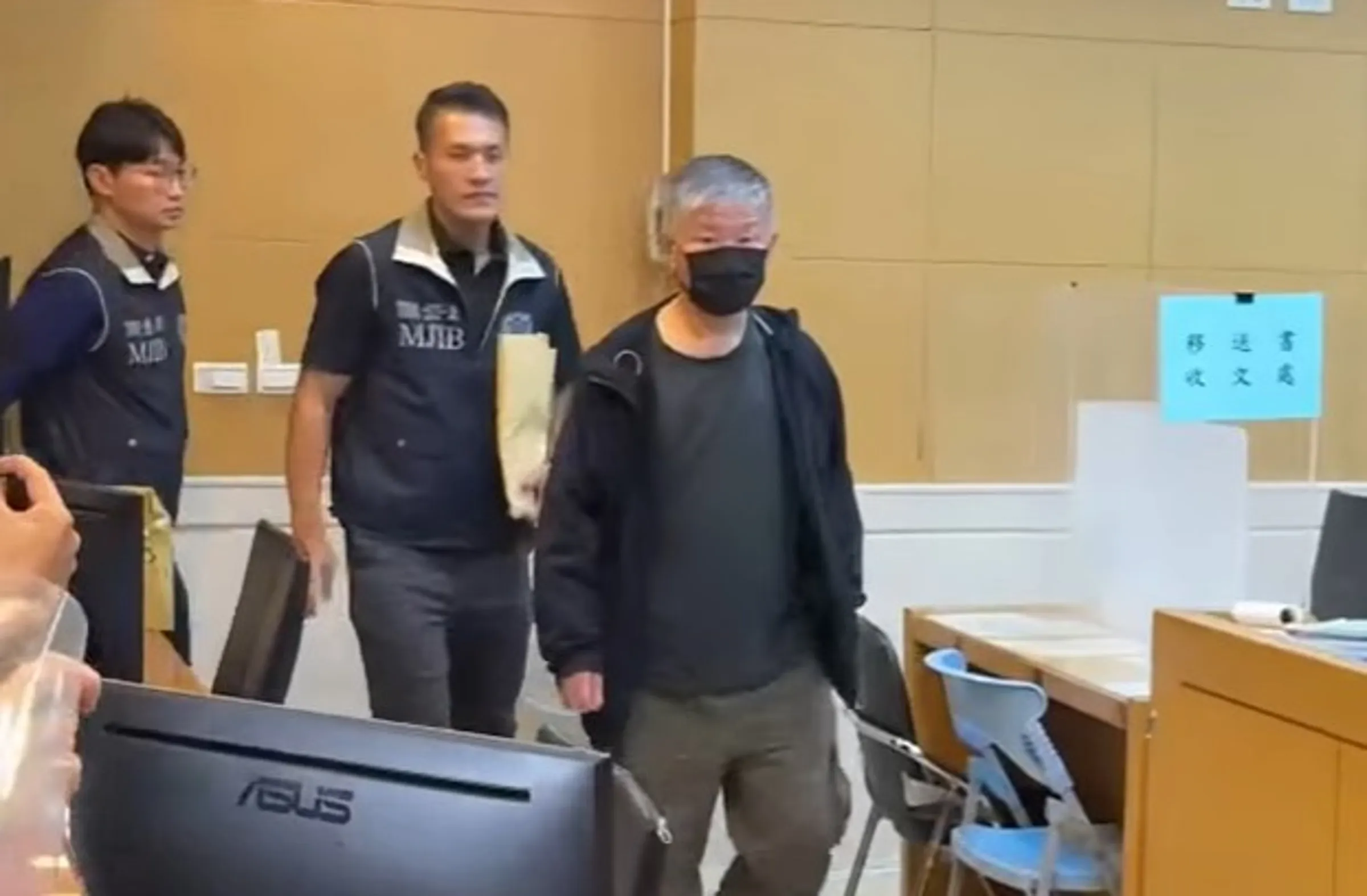 泰山董事長劉偉龍當初是決定通報毒油的關鍵人物,如今卻遭檢方求處重刑。(翻攝畫面)