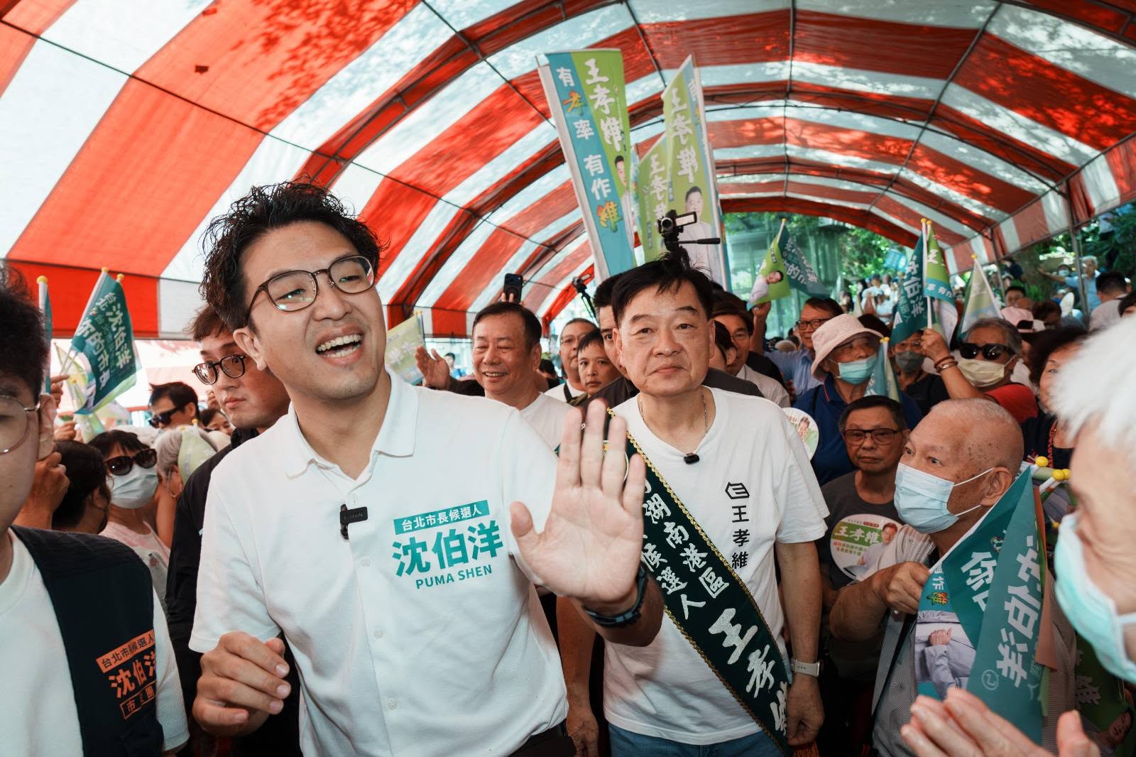 3個月瘦10公斤褲子快穿不住 沈伯洋曝選戰近況:肉體累但精神超好