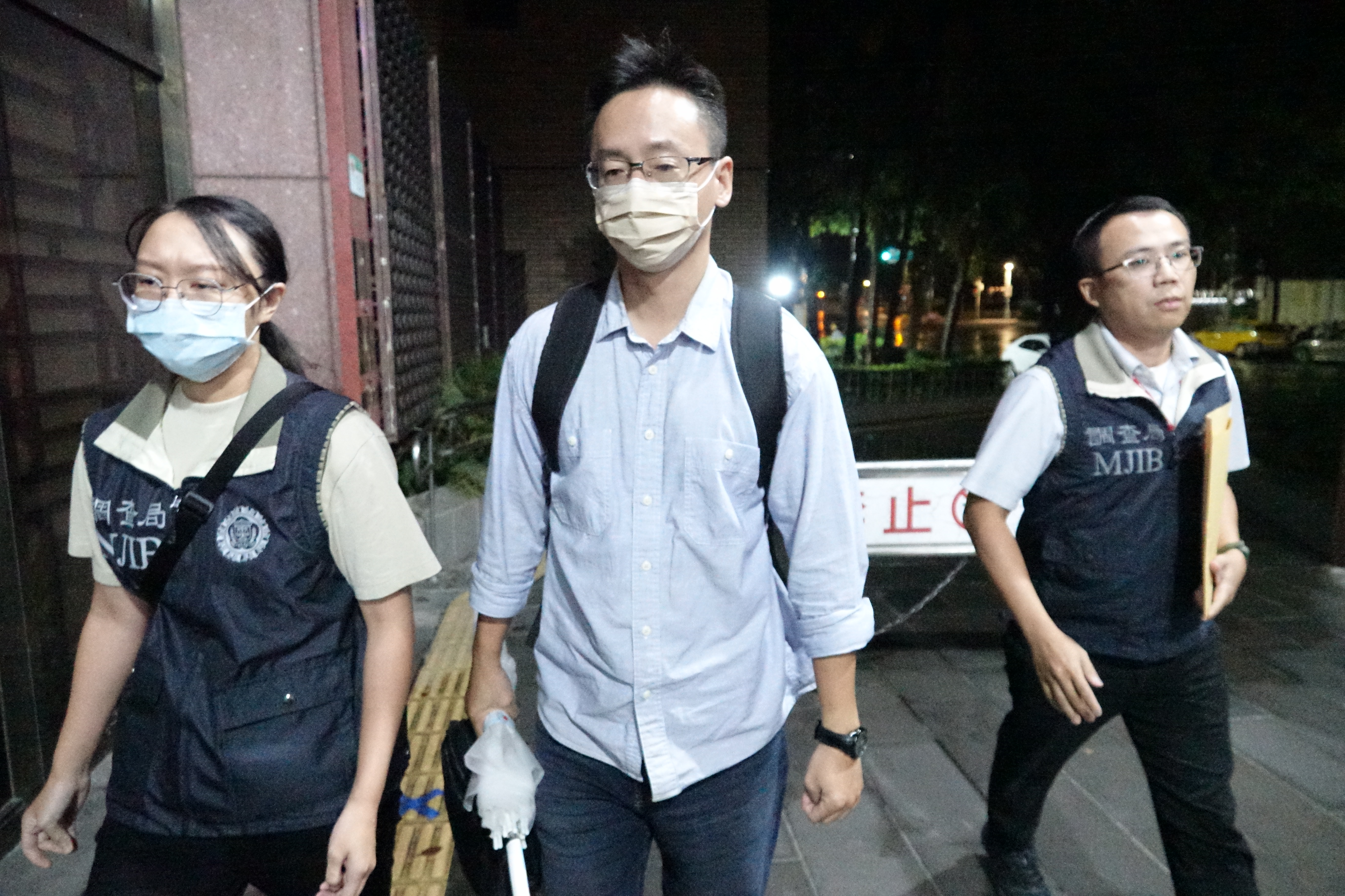 調查官劉錦勳遭控利用職權替友人蒐證,檢方求刑8年。