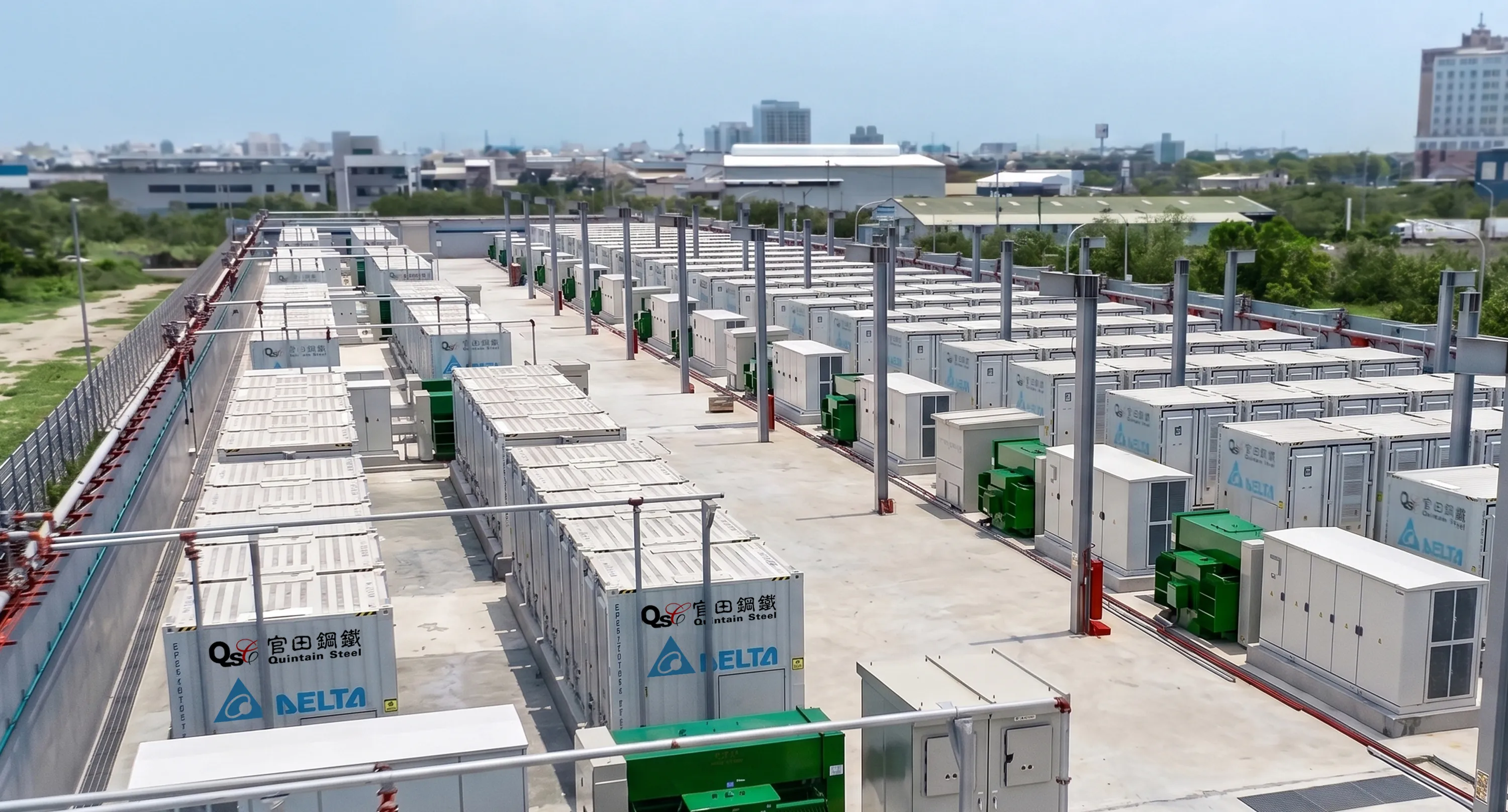 台達電也會做儲能案場！攜手官田鋼可供3萬戶家庭用電