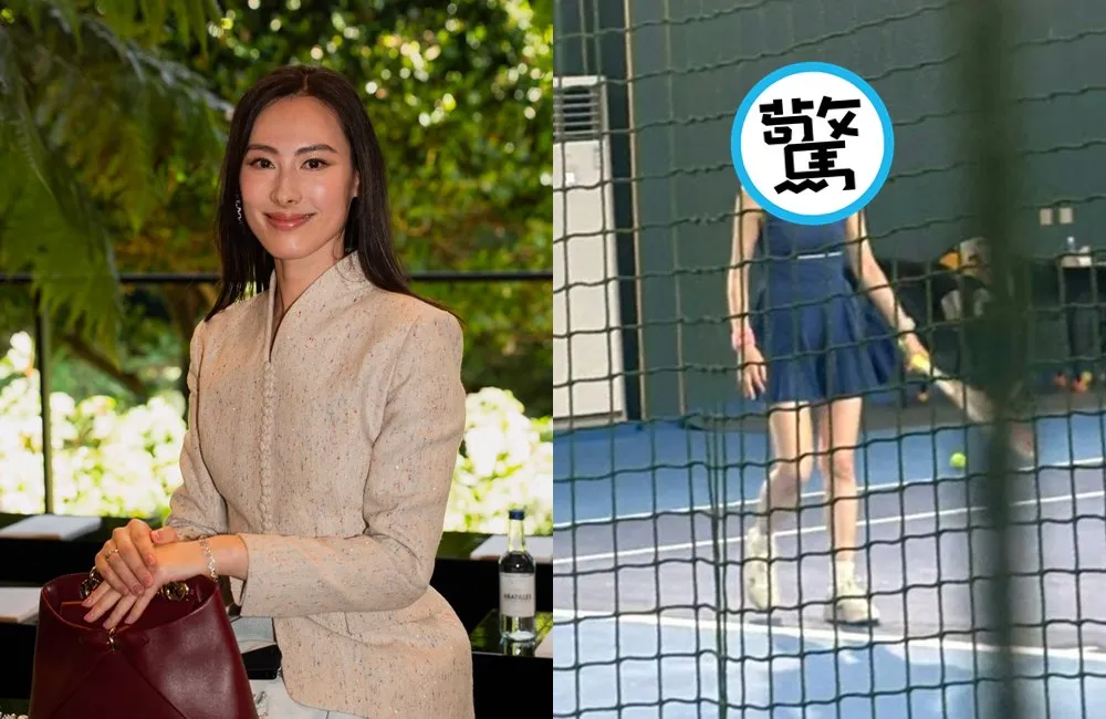 女星為1500億富商生3子「住20億豪宅」！　38歲打球被拍「素顏狀態」曝光