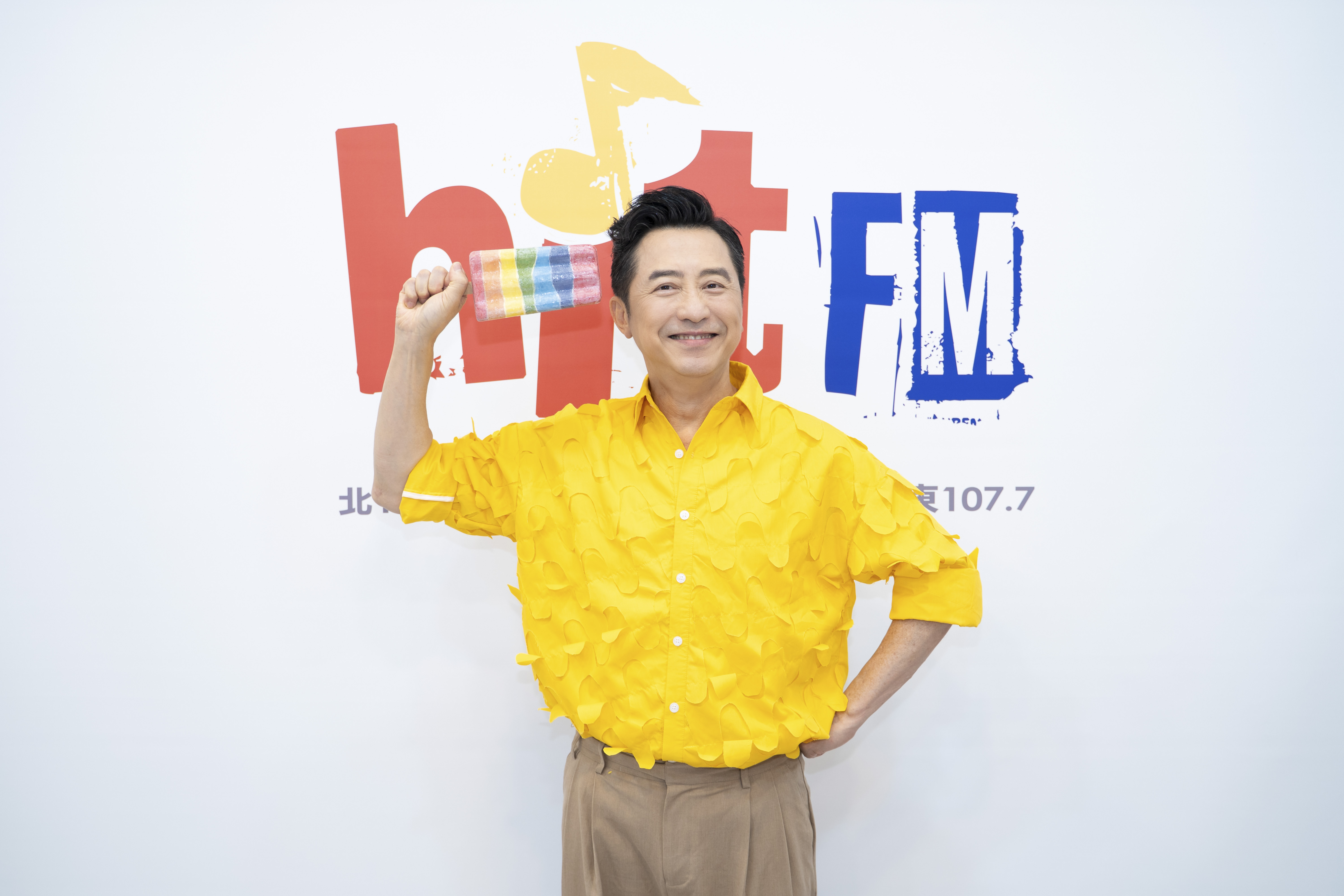 連上三廣播節目 哈林曝65歲仍保青春的秘密法寶
