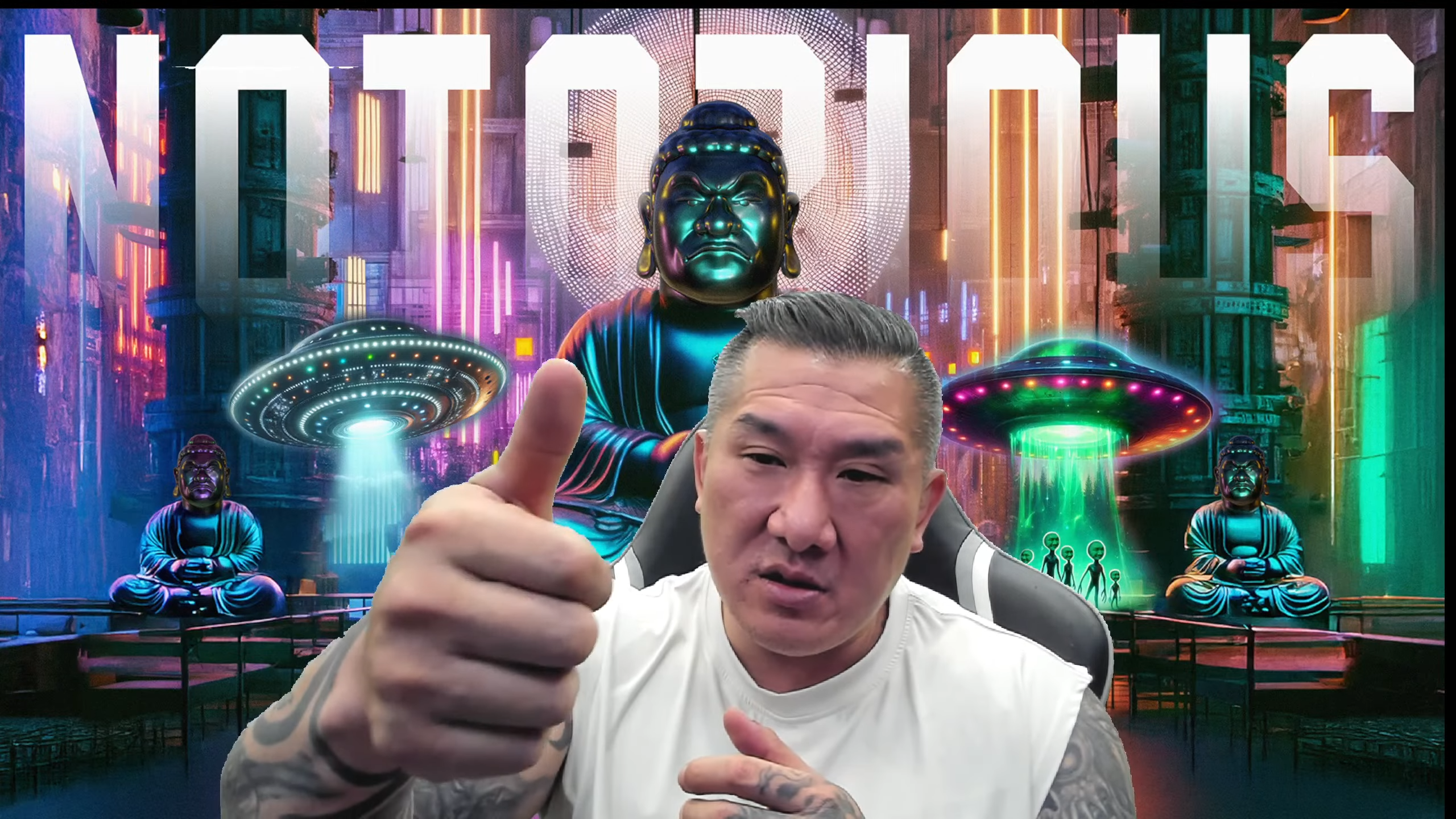 館長6月初赴上海旅遊,對中國當地硬體和人情讚不絕口。(翻攝自館長惡名昭彰YouTube頻道)