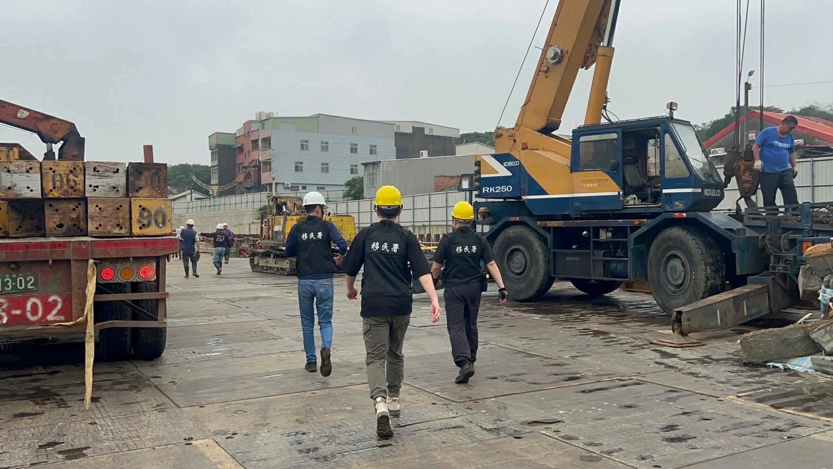 非法失聯移工問題跨足多個部會,政府應拿出解決方案。移民署提供