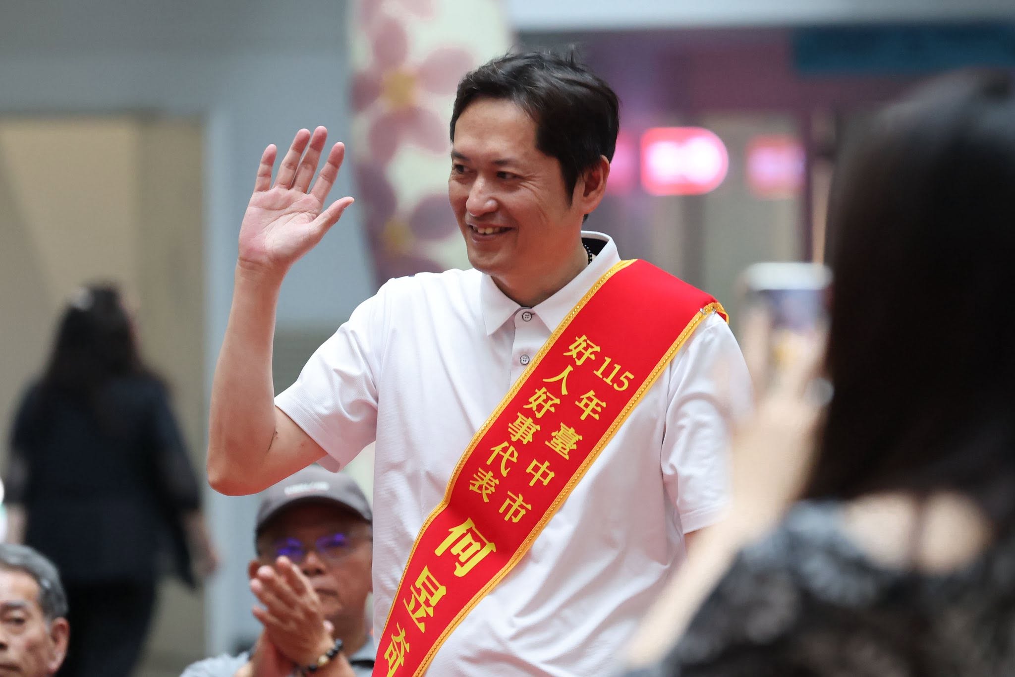 何昱奇為言詞失當,公開致歉新任運動部長李洋。(翻攝自何昱奇臉書)