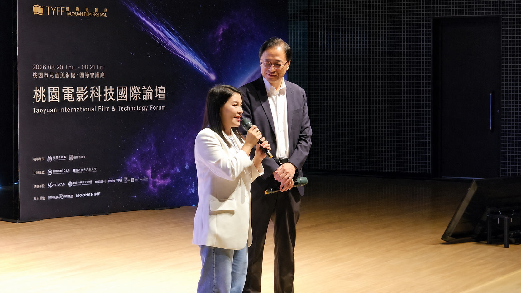 【生活特輯】張嘉郡合體張善政聊電影科技 盼讓世界看見雲林