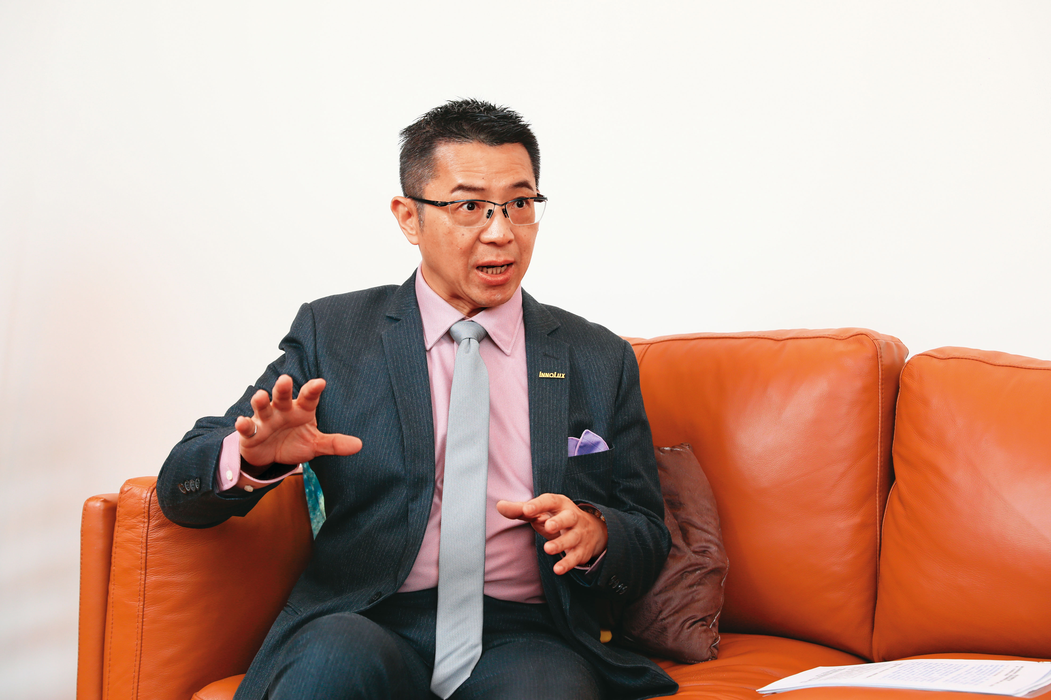 洪進揚說,群創未來絕對不缺席半導體先進封裝。