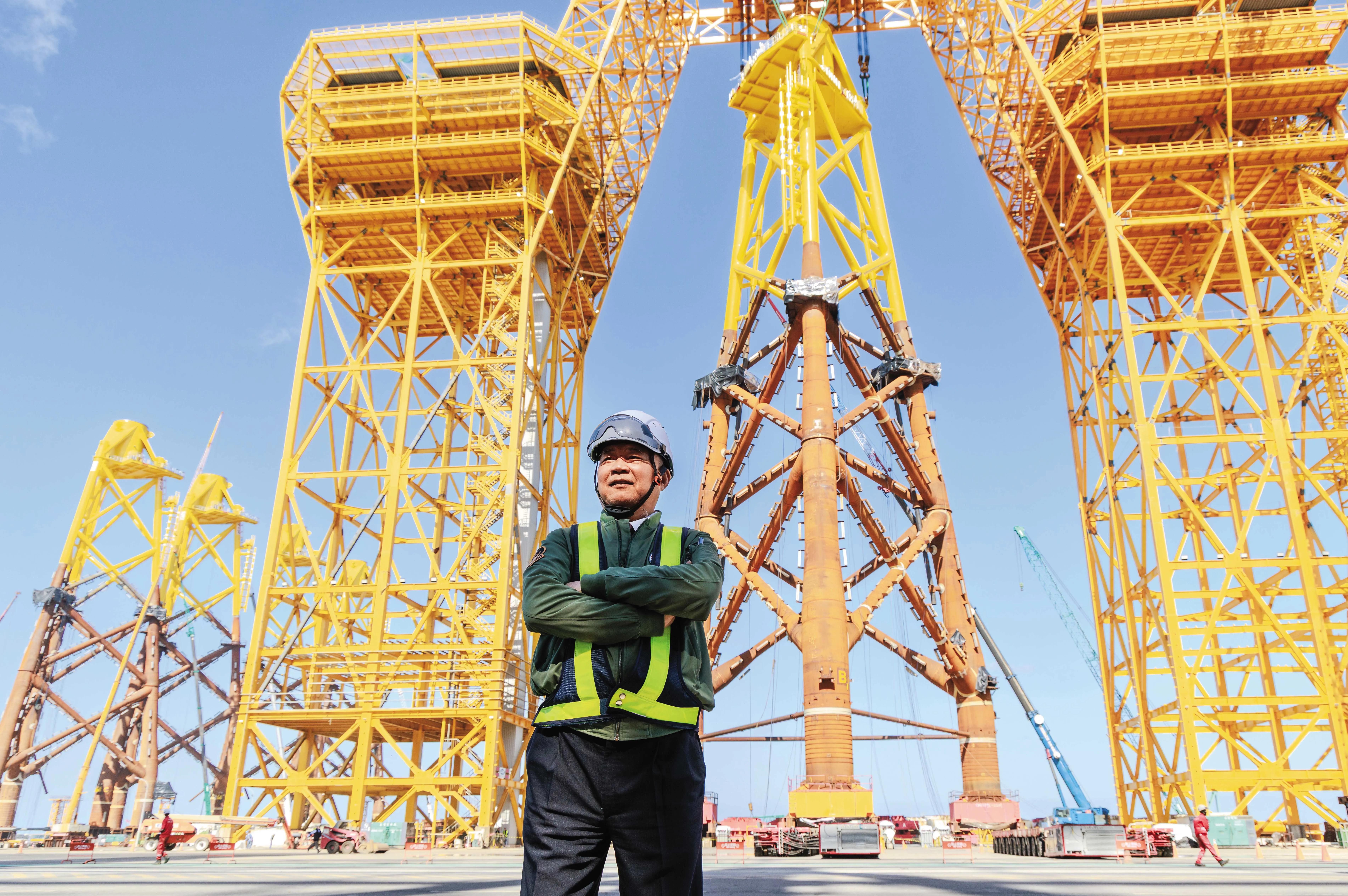 世紀風電闖核能／從海底打到核電　賴文祥揮軍新戰場：當台灣最頂那家