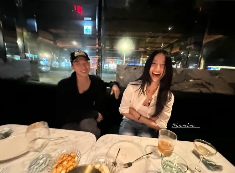 ØZI七夕曬愛放閃長腿辣模Jane　從Coachella一路愛到紐約
