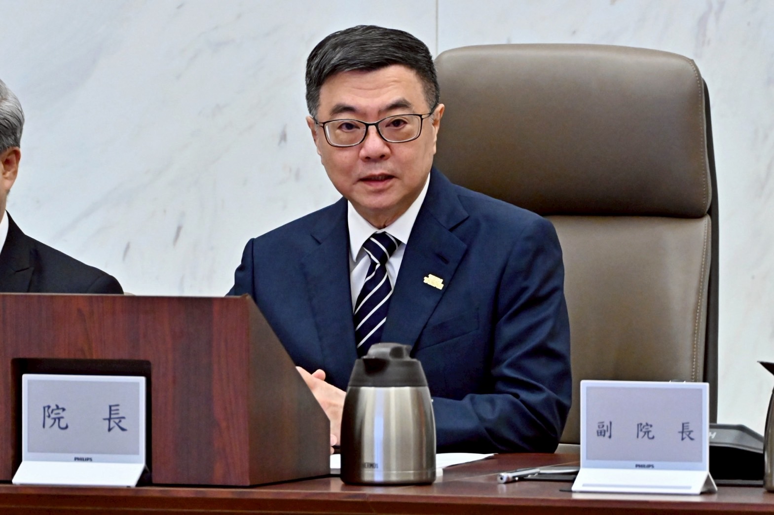 醫美偷拍風暴狂燒,卓榮泰今有5點裁示。(行政院提供)