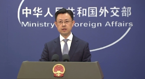 世界衛生大會5/18開幕,中國外交部喊,「中方決定不同意台灣參加」。(翻攝畫面)