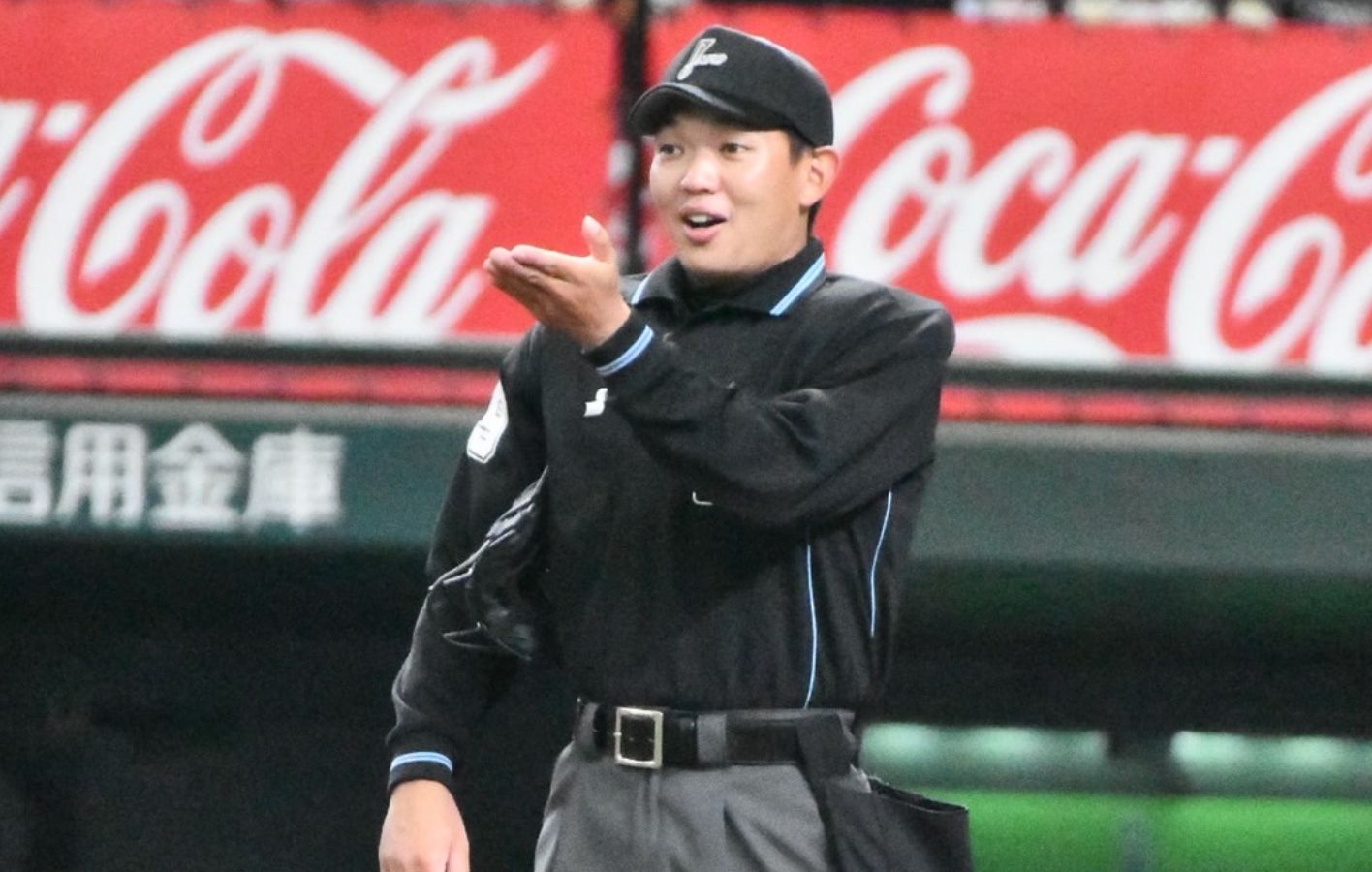 日職主審川上拓斗4月中遭球棒砸頭昏迷,半年後奇蹟恢復意識。(翻攝中越高等學校官網)