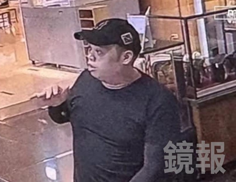 印太戰略智庫執行長矢板明夫6日演講,事後遭33歲中國籍男子廖港發襲擊濺血,如今廖男身分被起底。(民眾提供)