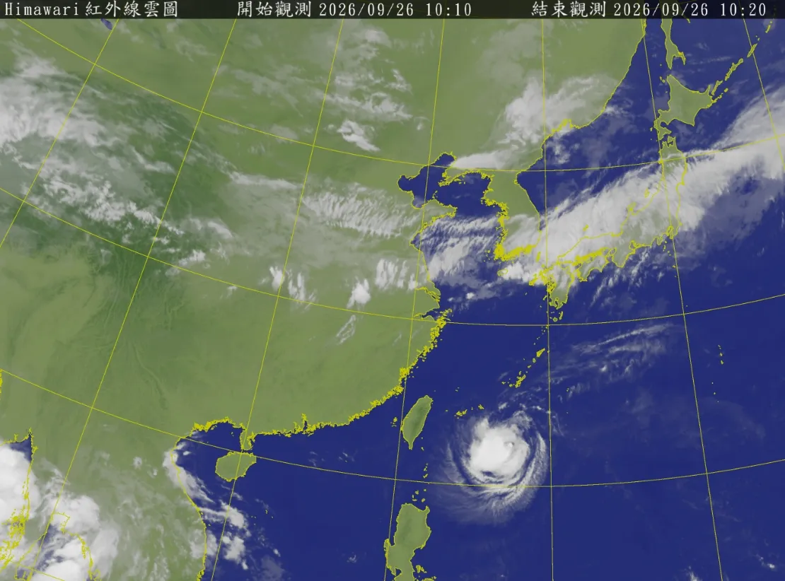 舒力基今北轉對台影響小　連假第2天高溫炎熱、午後這些地方有雨