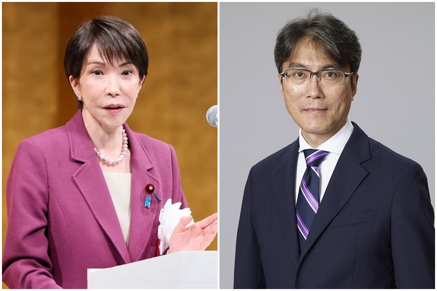 日本首相高市早苗親信茂木正,被踢爆挪用公款帶情婦上酒店並發生性行為。(翻攝自高市早苗IG、維基百科)