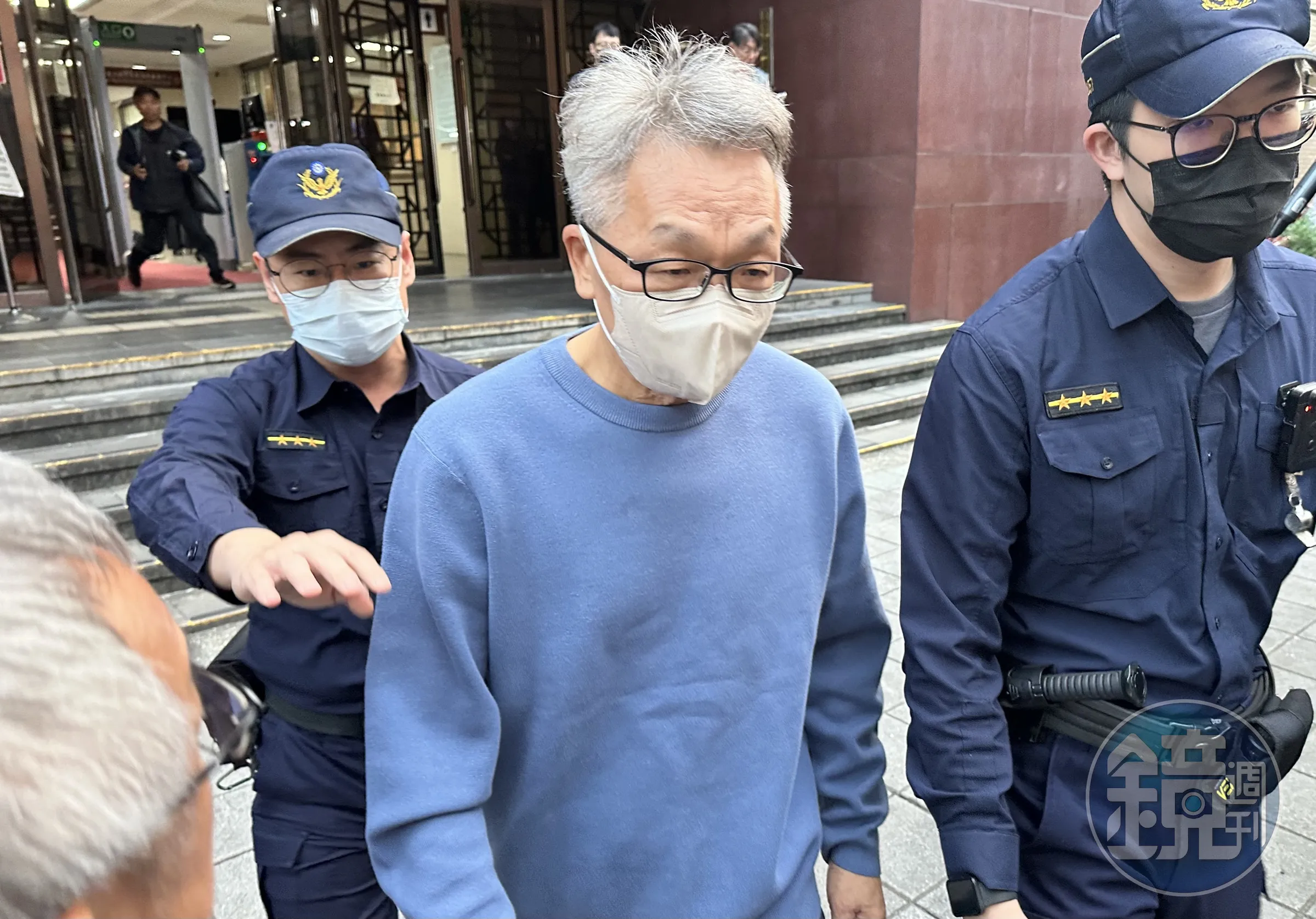 陳歐珀收錢辦事還詐助理費判16年 ,法官斥敗壞官箴。(本刊資料照)