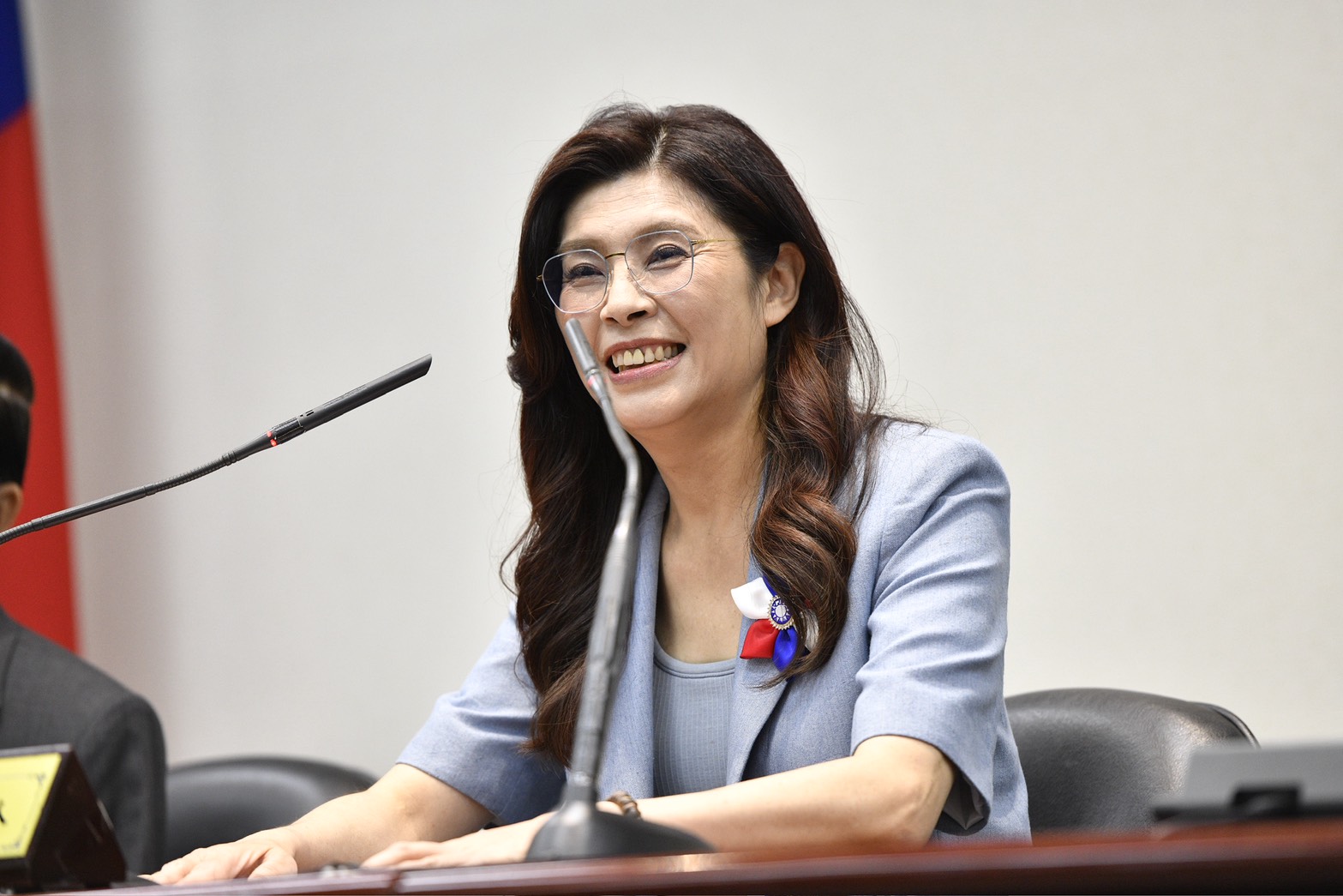 國民黨主席鄭麗文12日結束6天5夜訪中行程。(鏡報李智為)