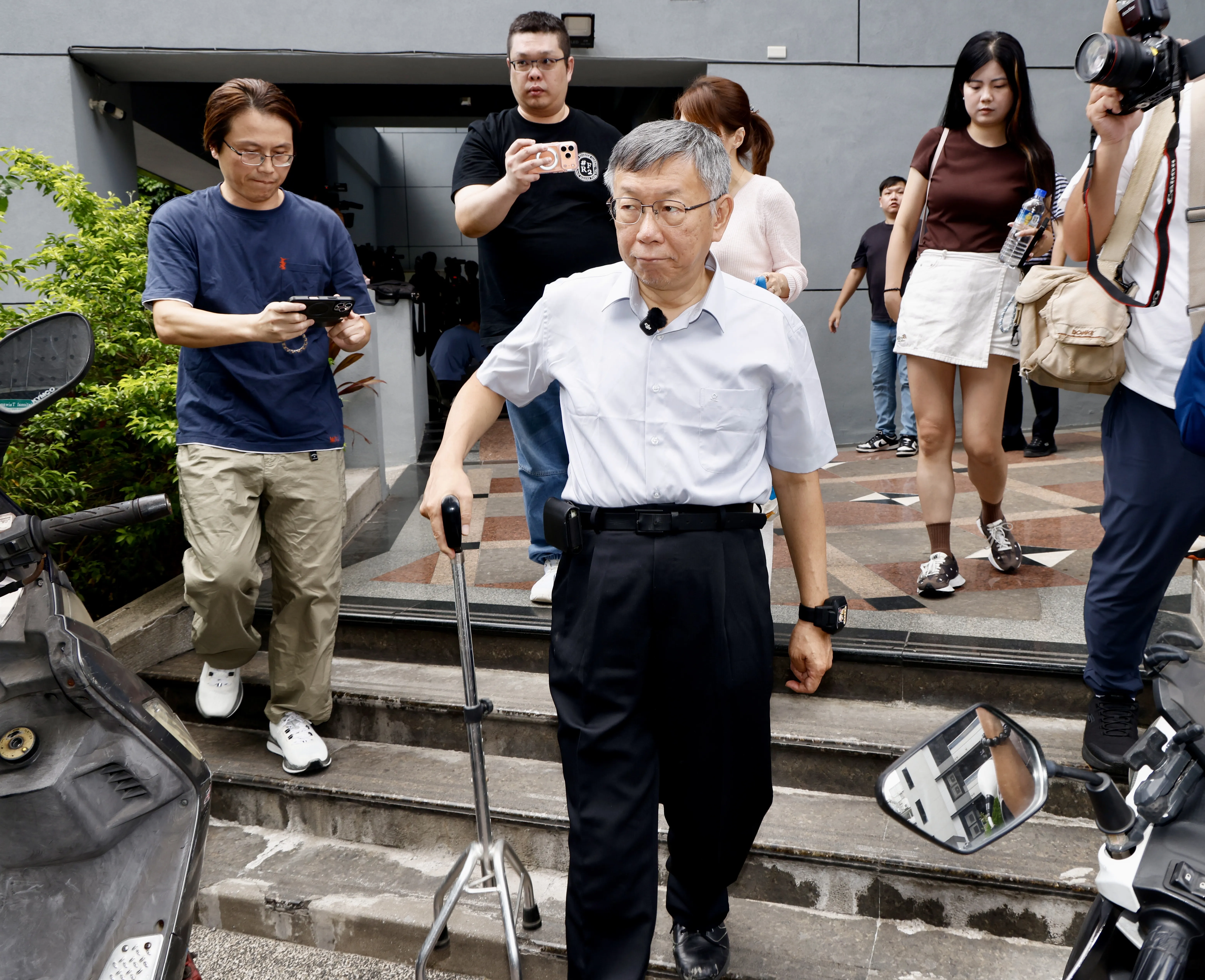 柯文哲弊案政治獻金4人組先登場  小沈再等等