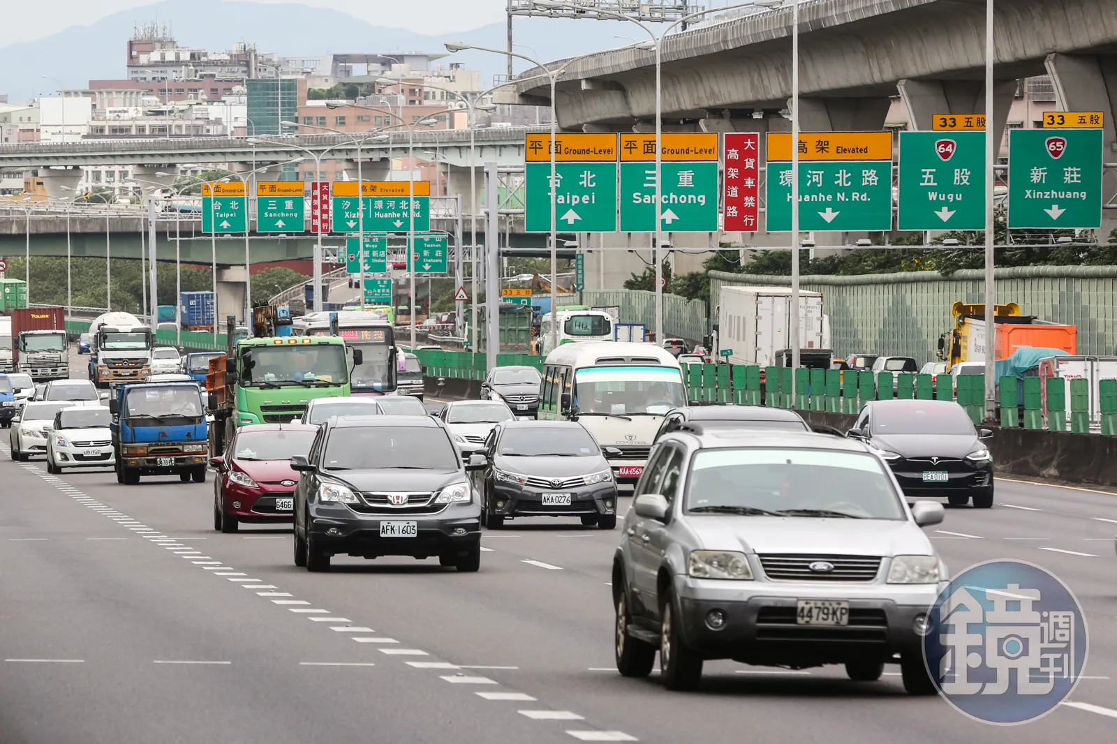 收假日出門注意！國道車潮預估為平日1.1倍　11處地雷路段一次看