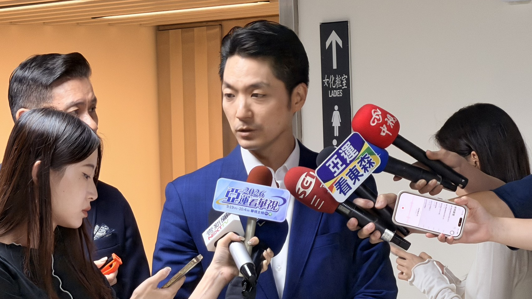 景興國小11生吃完午餐身體不適!蔣萬安回應了。(讀者提供)