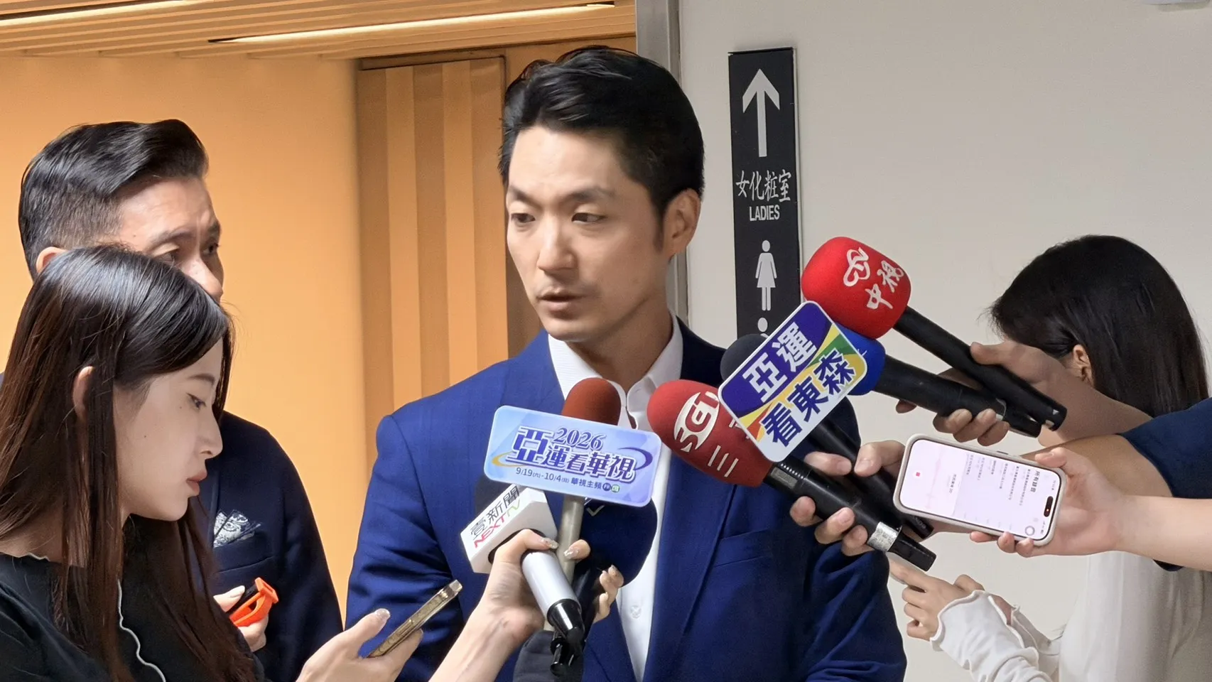 北市景興國小11生吃完午餐身體不適！　蔣萬安回應了