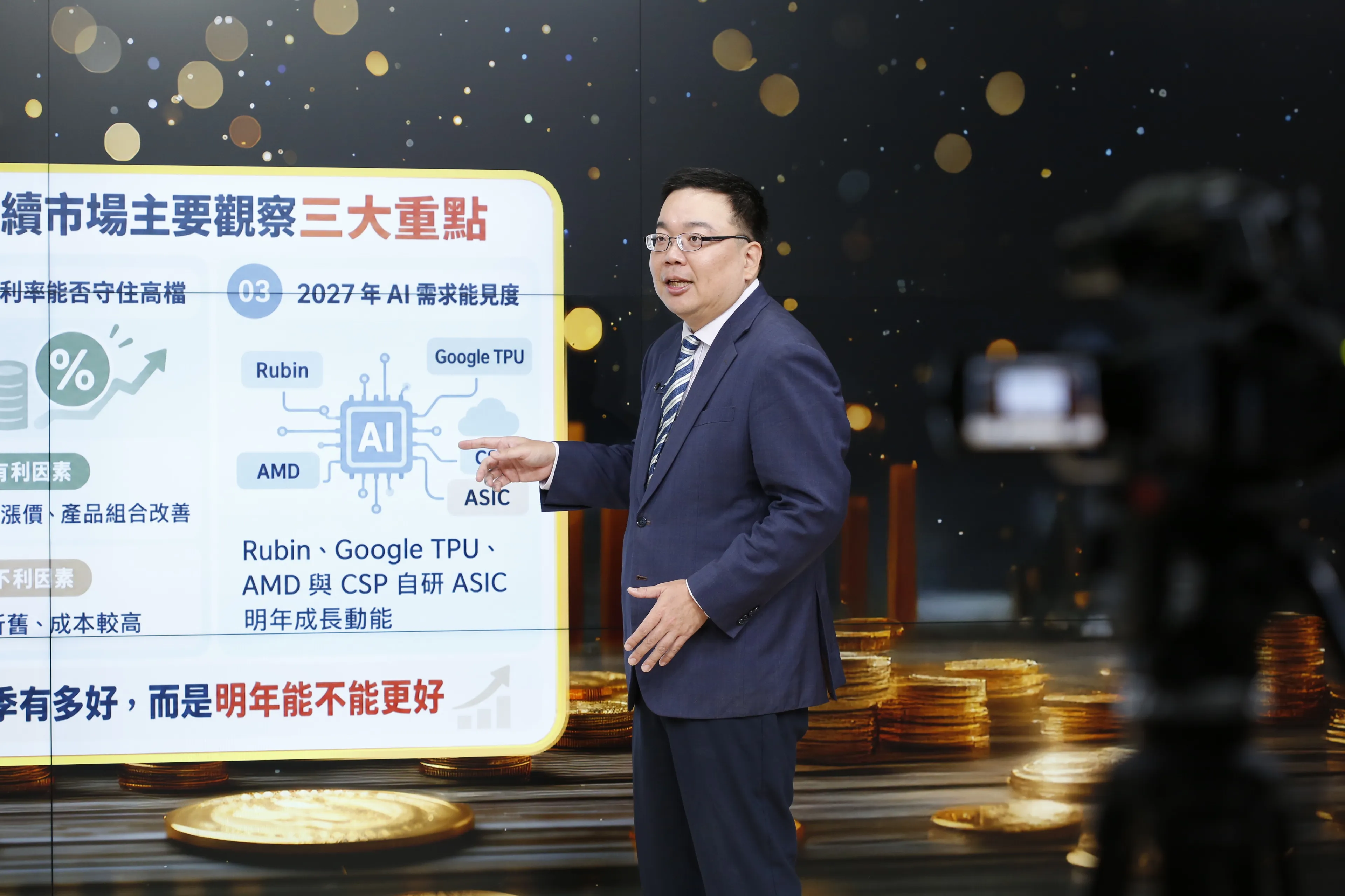 錢進你家1／台股大跳水台積電攻3,000元再等等　資深分析師曝關鍵時間點