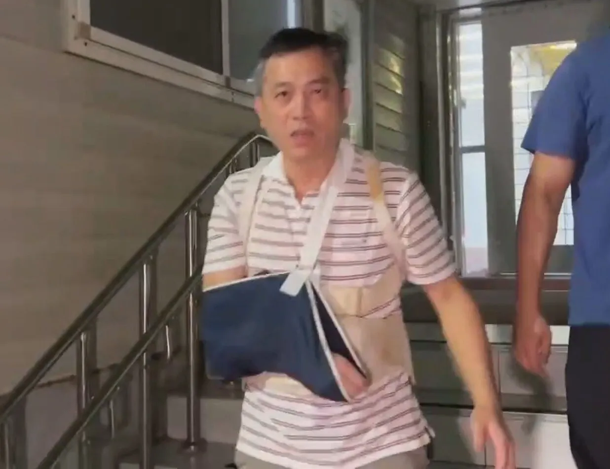 案情大逆轉！辦公室被潑內臟　疑里長「自導自演」