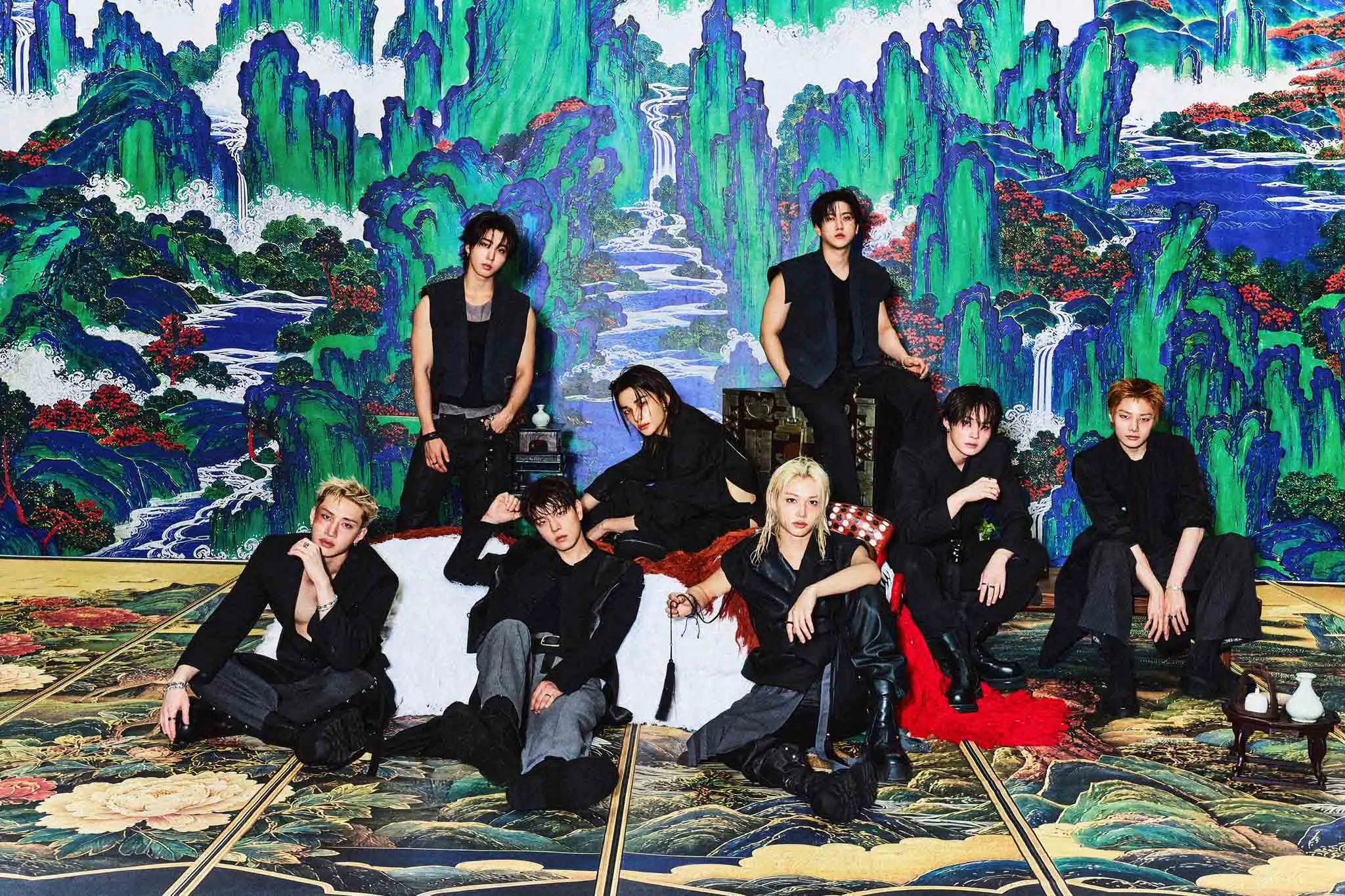 Stray Kids宣布12月攻台北大巨蛋　前九張專輯全登Billboard 200冠軍