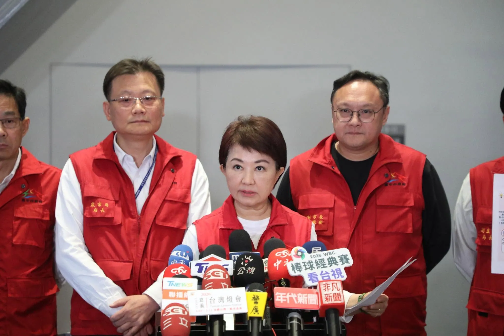 盧秀燕堅稱總統府棄單！何志偉嘆「因為預算被刪」　鄭照新：證明市長沒說錯