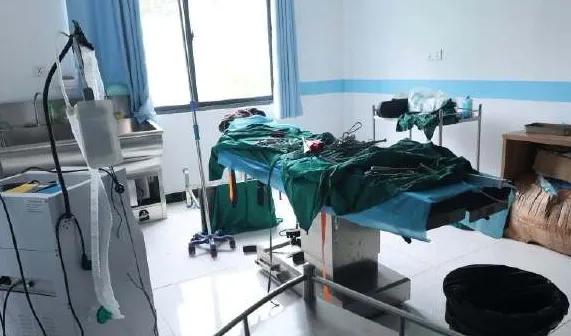 詐騙園區內部曝光！專業手術室「恐不只救人」…　驚悚刑具、仿真警局畫面曝