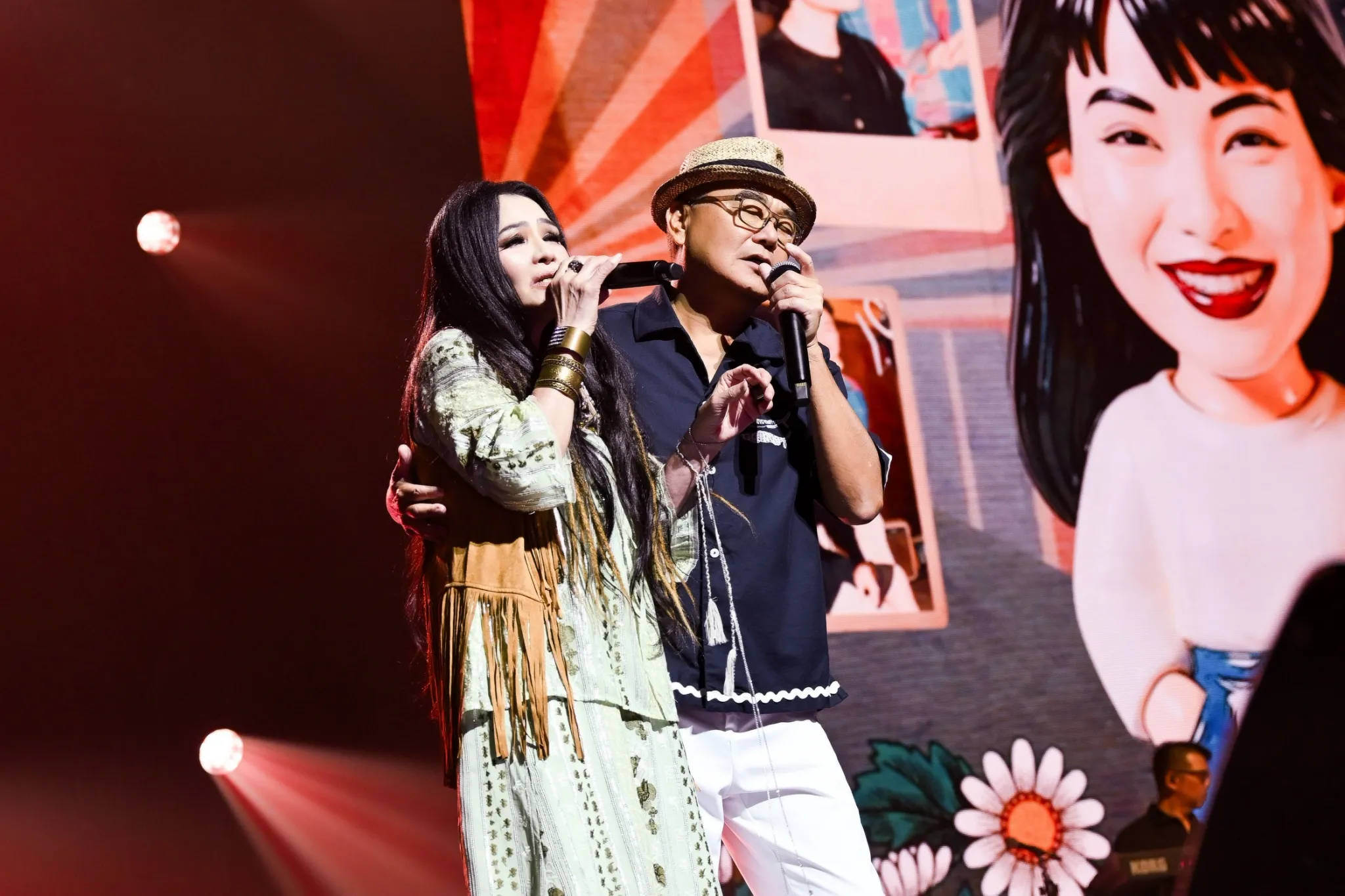 潘越雲唱盡45年經典　陳昇驚喜現身睽違16年合唱〈春嬌和志明〉