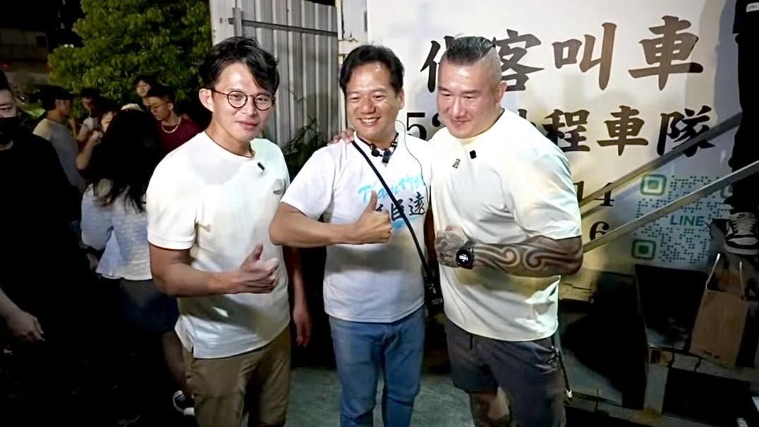 黃國昌昨日喊出「竹北的事情就留在竹北」,但今意有所指稱,若選前講話不算話,選民該如何相信會兌現政見;民眾黨竹北市長參選人邱臣遠稱「在黃國昌主席英明的領導之下,損害控管非常得好」。(翻攝自臉書@邱臣遠)