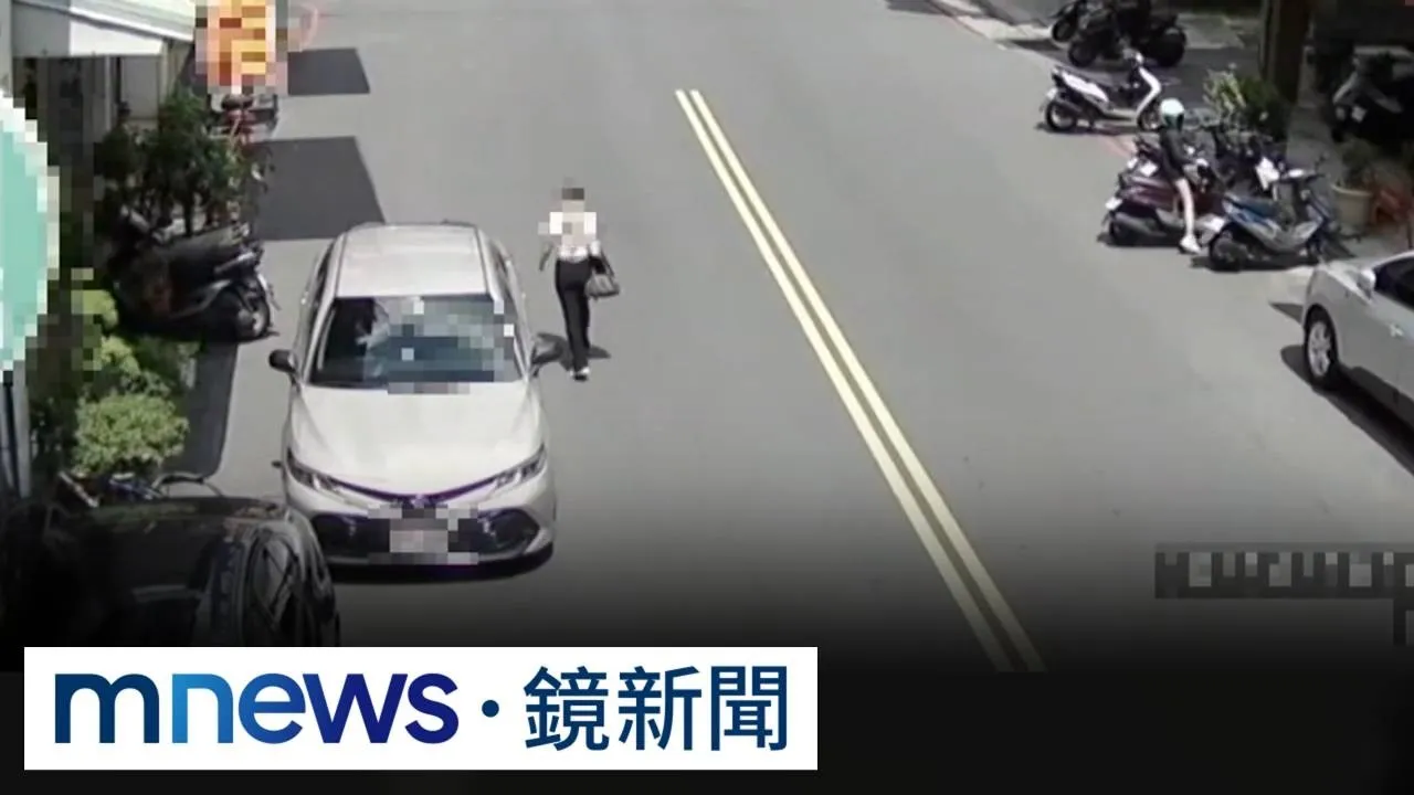 獨家／惡劣！搭多元計程車　運將「倒車撞乘客」