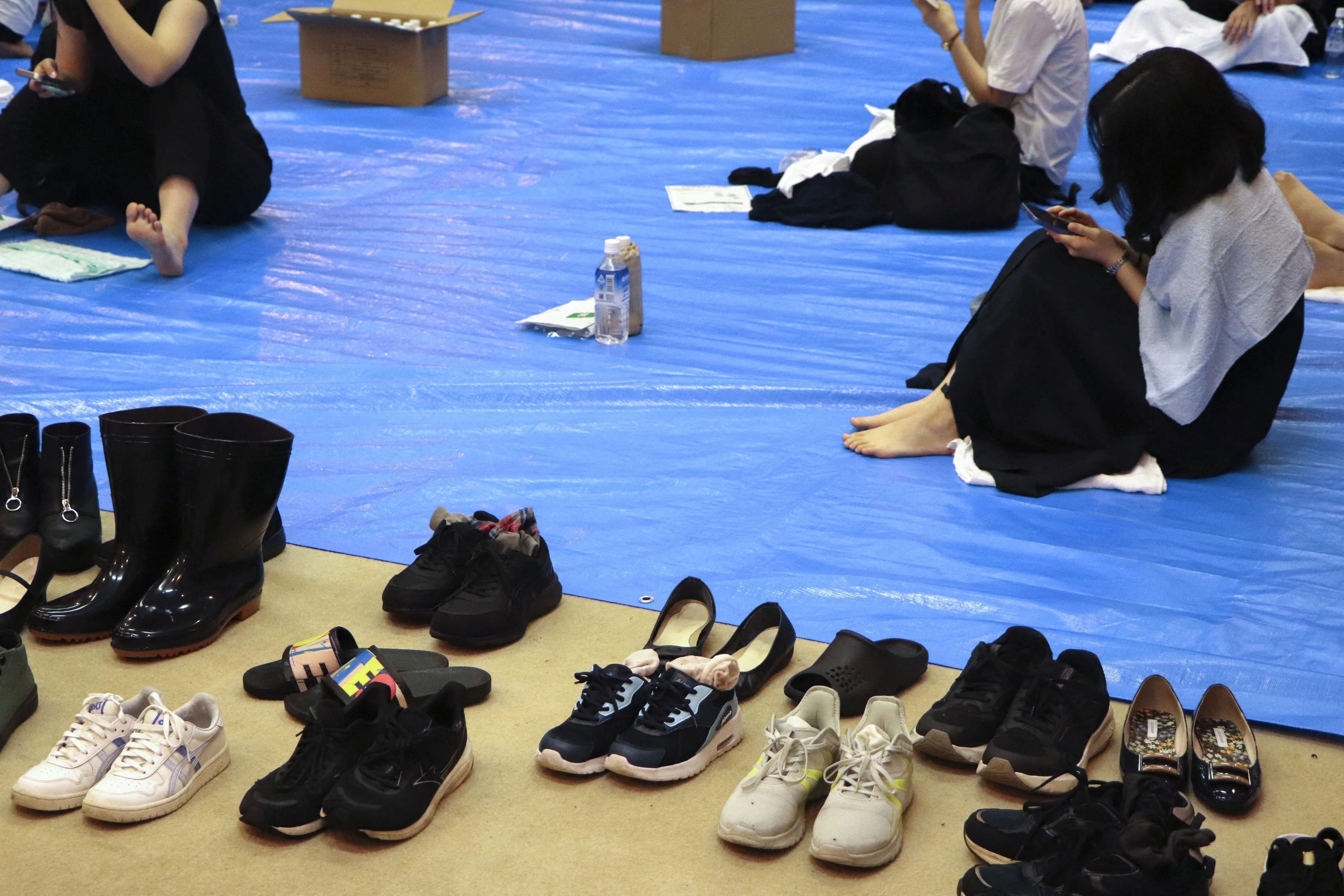 日本千葉破紀錄大雨已知4死　電車全停、6600旅客滯留成田機場