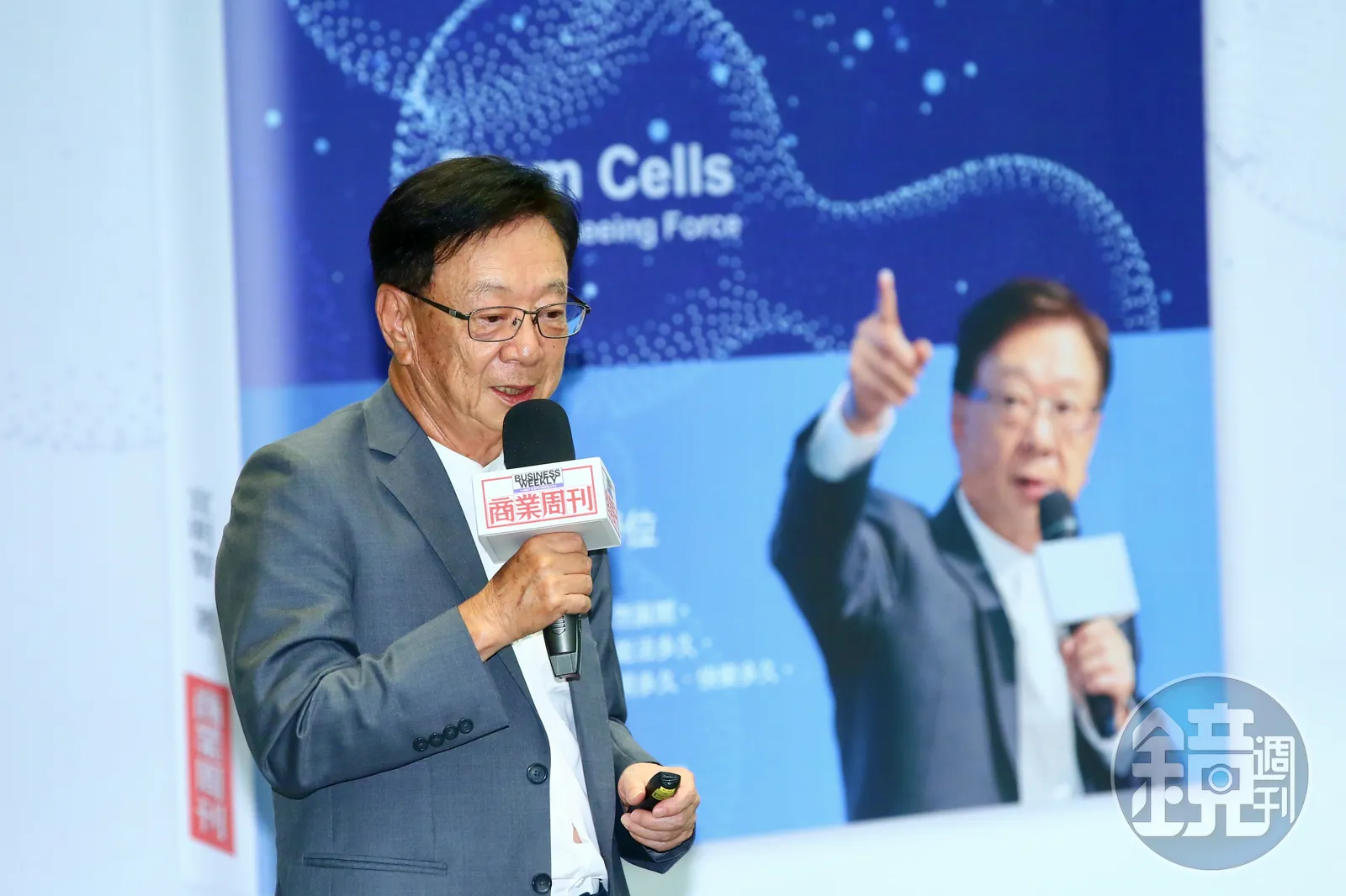 聯電榮譽副董事長宣明智緊急送醫,院方安排腦神經外科開刀手術。