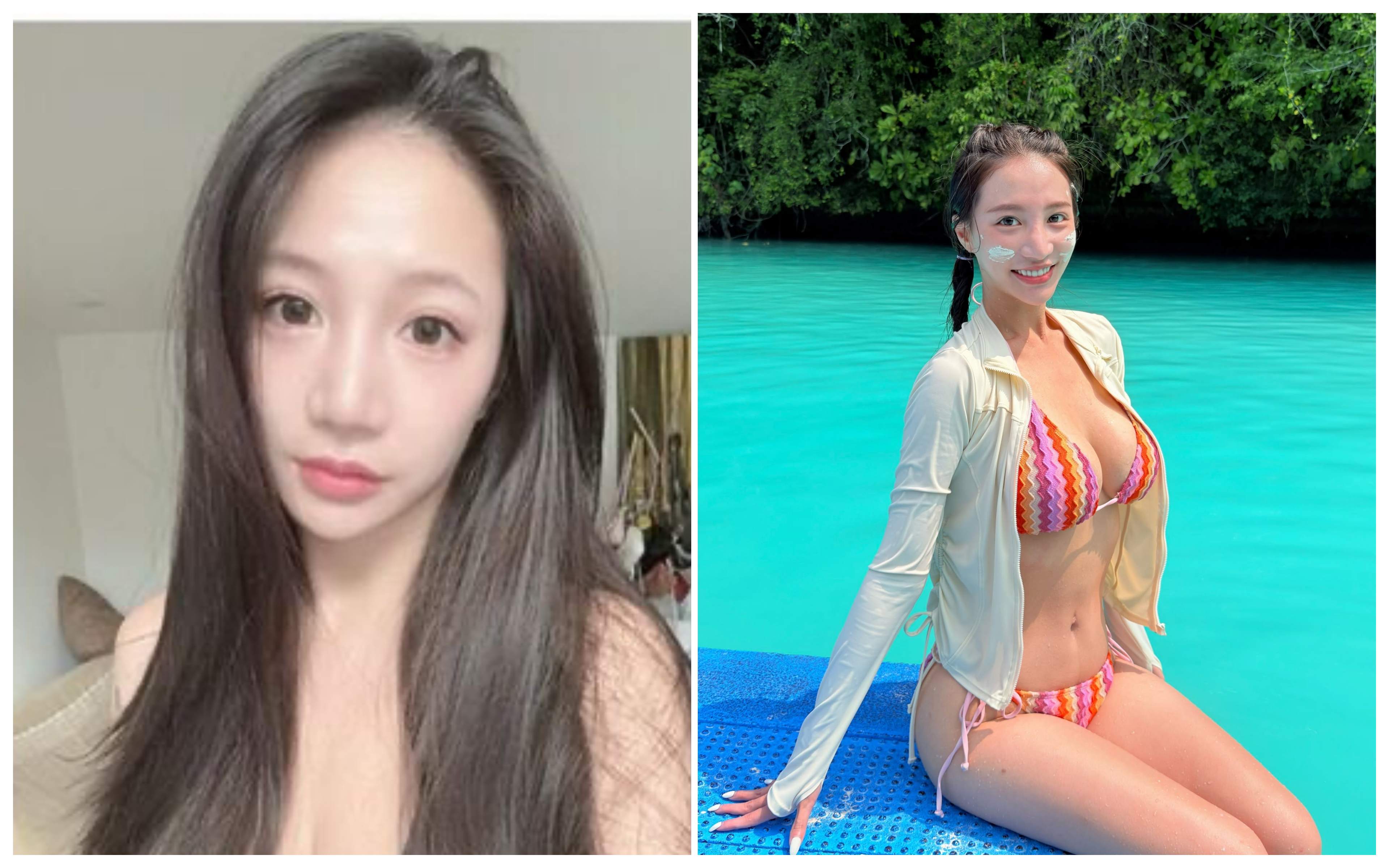 林采緹擁有魔鬼身材被譽為真人版娜美。(圖/翻攝FB)