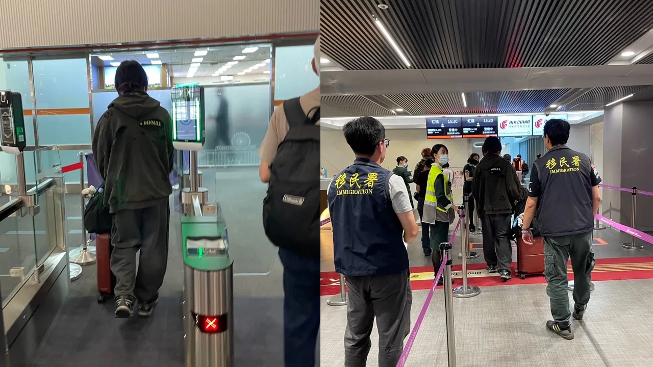中國交換生PO「隔空捏賴清德頭」喊拿下　移民署：廢止入境許可並驅逐出境