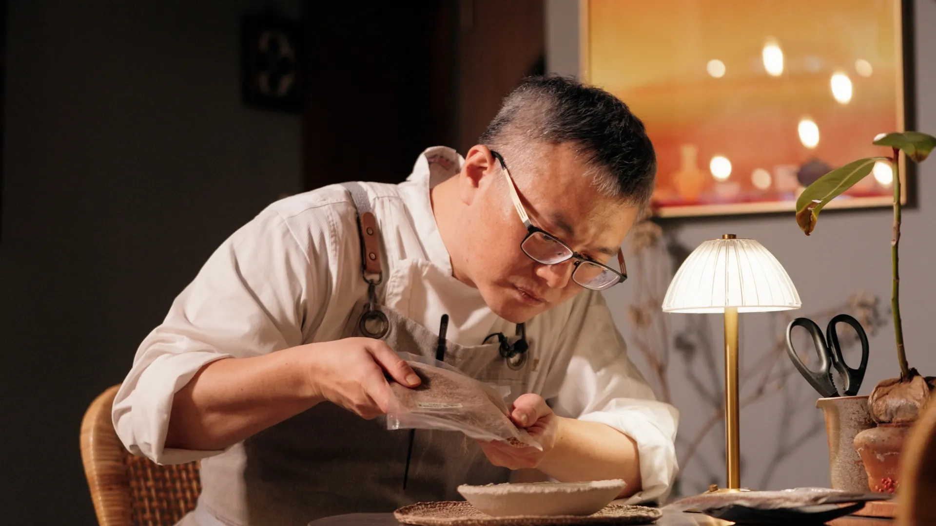 《風味轉身》找出超級食物新風味　被遺忘50年台灣原鄉穀物「油芒」登上餐桌　