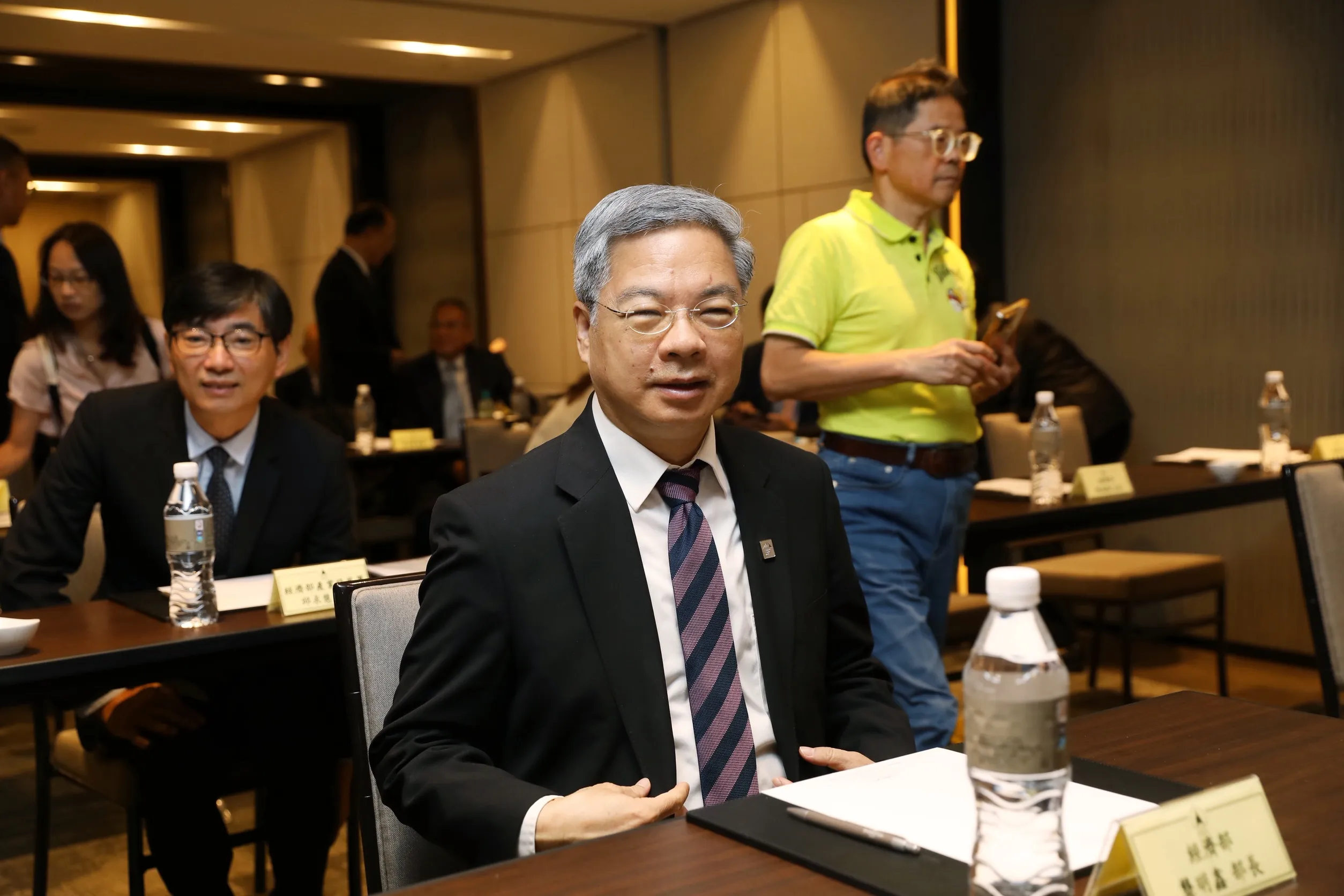 川普強推阿拉斯加天然氣2032年入台   經長龔明鑫談好處：快又安全
