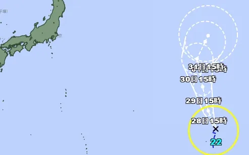 注意！「艾陶」颱風今生成　最新路徑曝光
